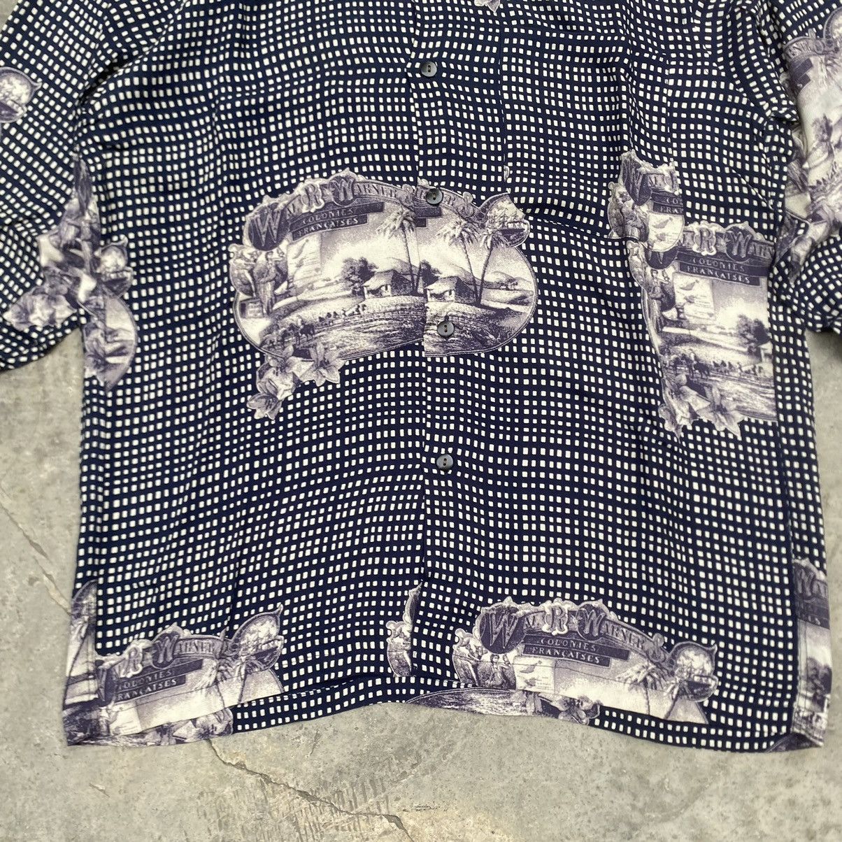 Christian Dior Monsieur Vintage Dior Silk Shirt Size US L / EU 52-54 / 3 - 3 Thumbnail