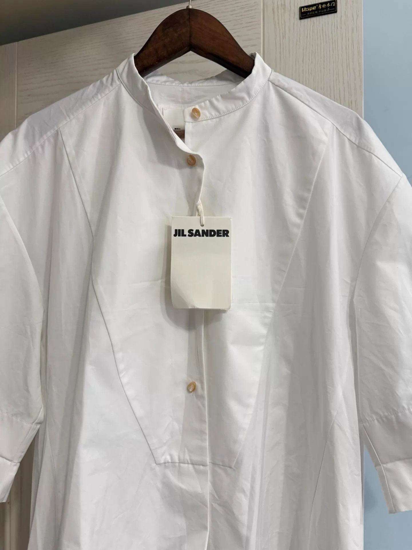 Jil Sander Jil Sander shirtdress 95% new like new authentic Size XS / US 0-2 / IT 36-38 - 2 Thumbnail