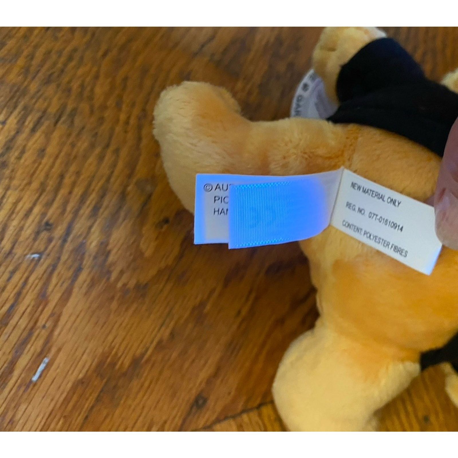 Vintage Vintage Garfield Stuffed Cat “I Donut Run” Size ONE SIZE - 7 Thumbnail