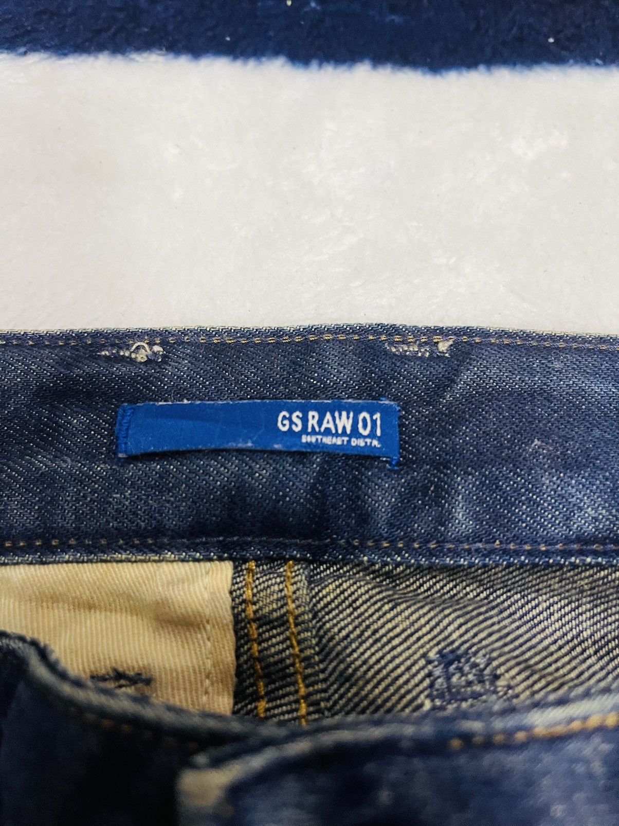 G-Star G Star Raw Denim Pant (11) Size US 32 / EU 48 - 14 Thumbnail