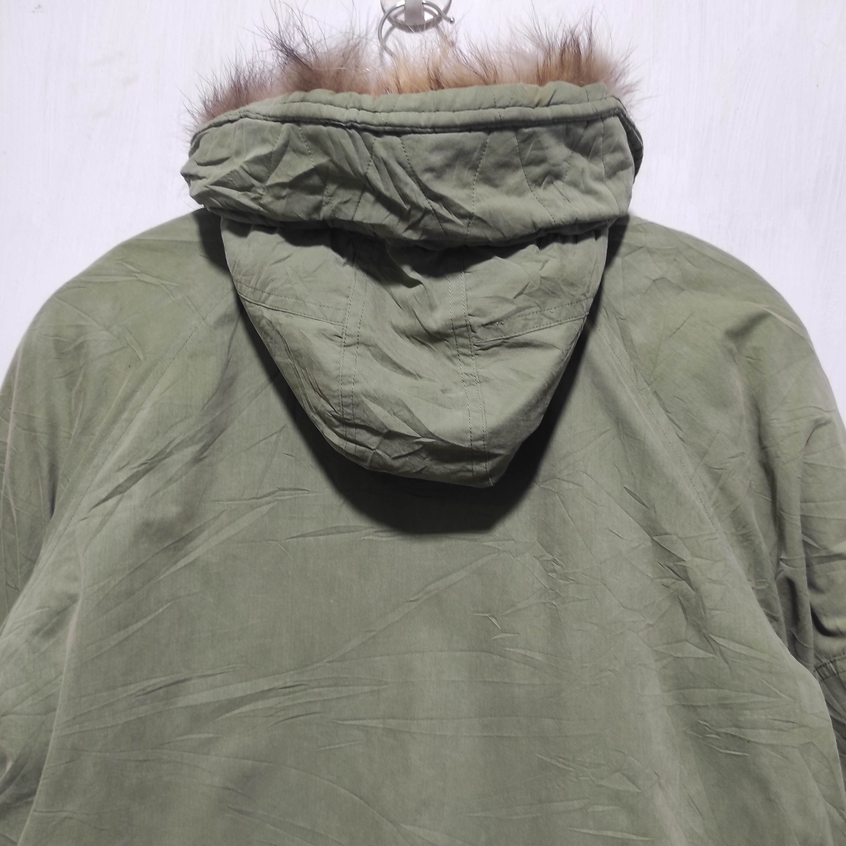 Other Intan Baju Parka Fur hoodie Jacket Size US M / EU 48-50 / 2 - 15 Thumbnail