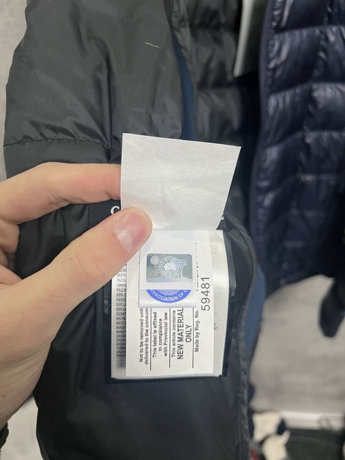 Canada Goose CANADA GOOSE Lite Down Puffer Jacket Size US L / EU 52-54 / 3 - 8 Thumbnail