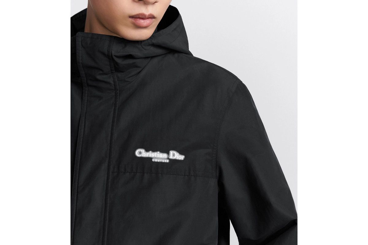 Dior o1bcso1str0226 Couture Windbreaker in Black Size US XL / EU 56 / 4 - 7 Thumbnail