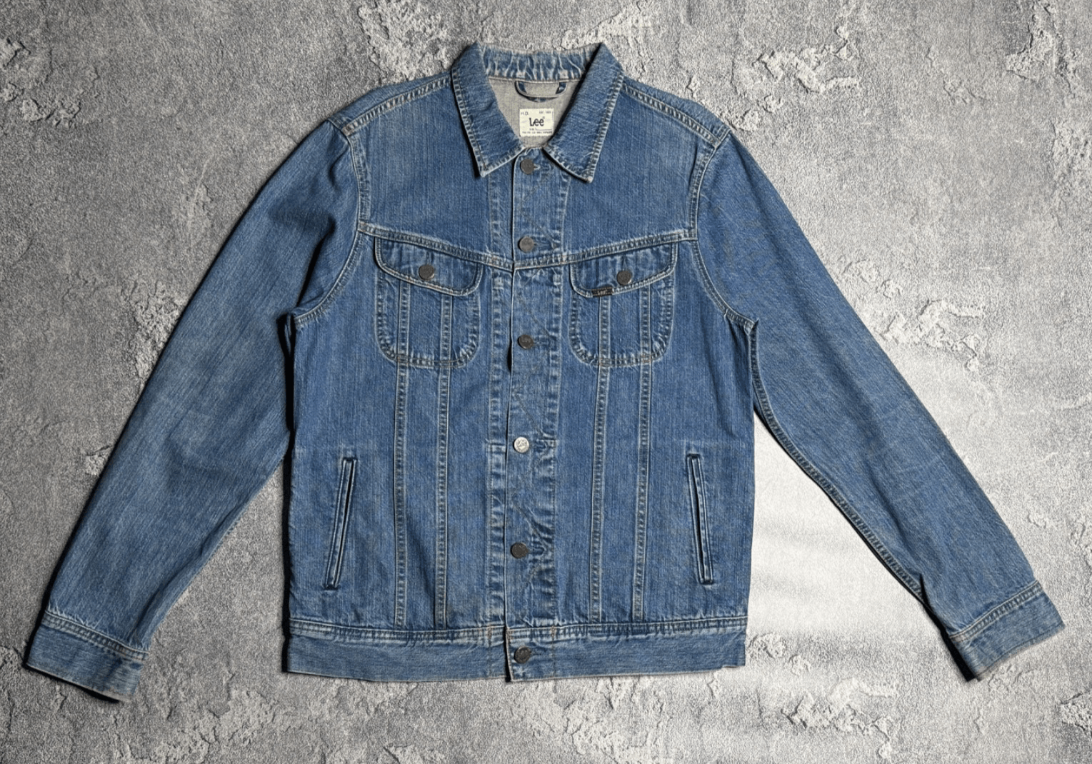 Lee Lee men's denim jacket L Size US L / EU 52-54 / 3 - 1 Thumbnail