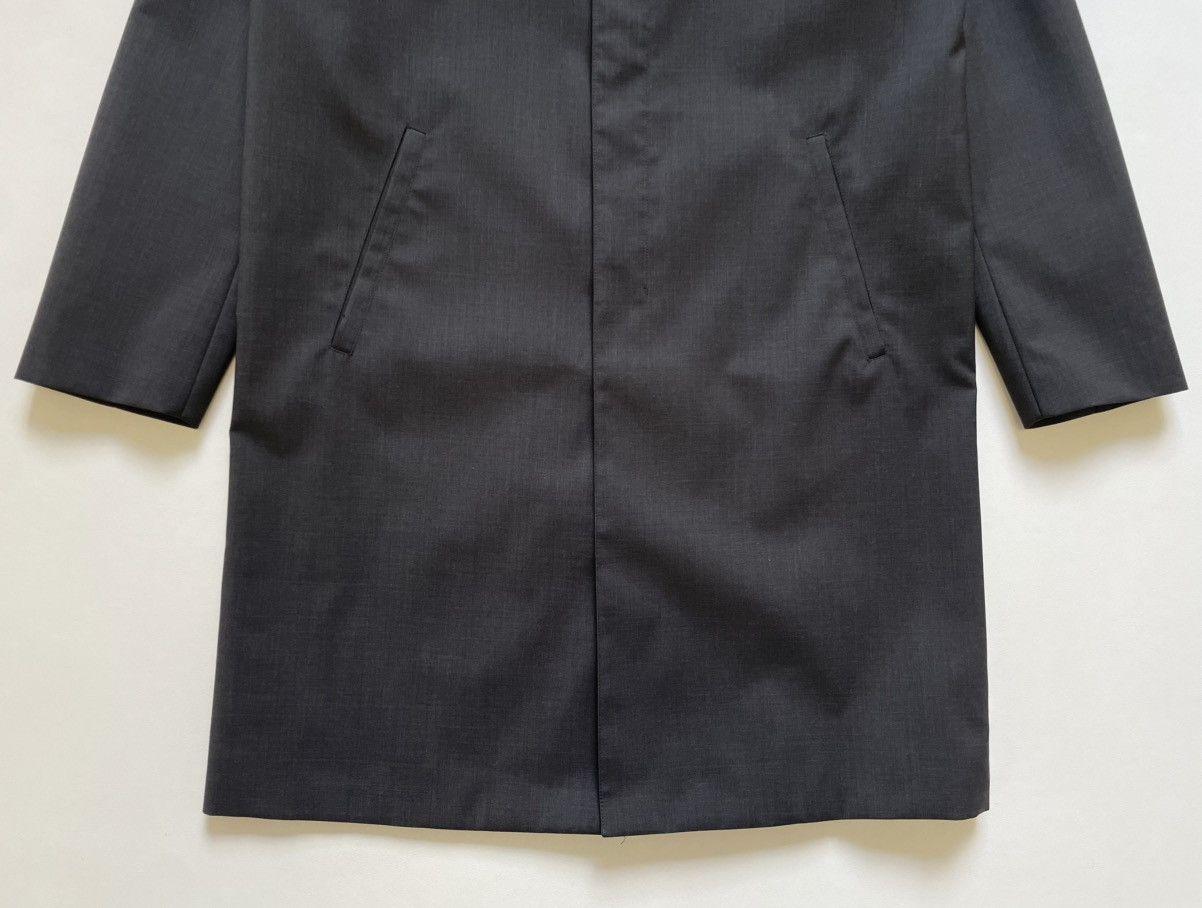 Prada A/W 13 Astrakhan Fur Collar Mac Jacket Size US L / EU 52-54 / 3 - 10 Thumbnail