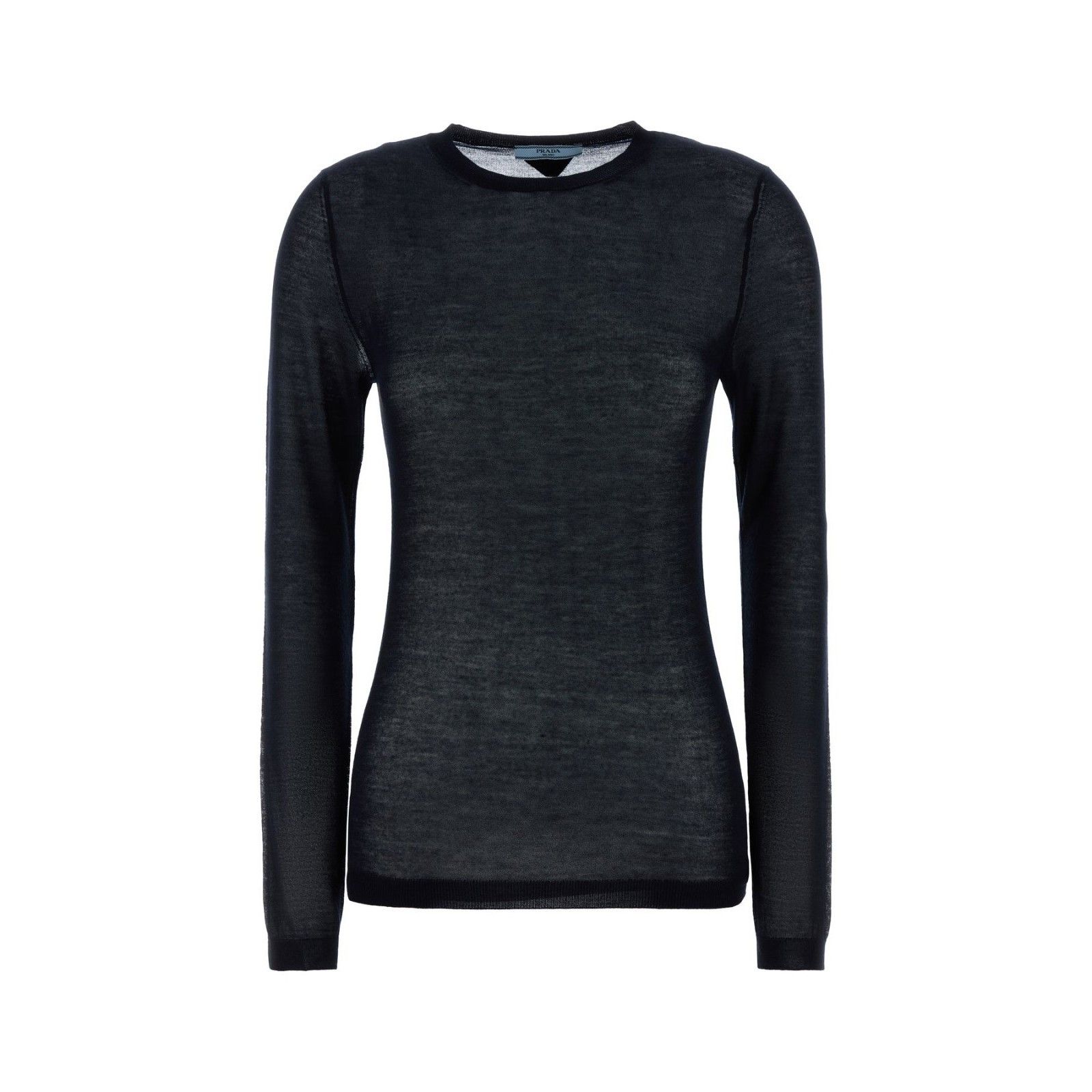 Prada PRADA Midnight Blue Cashmere Blend Sweater New & Authentic ( Size M / US 6-8 / IT 42-44 - 1 Thumbnail