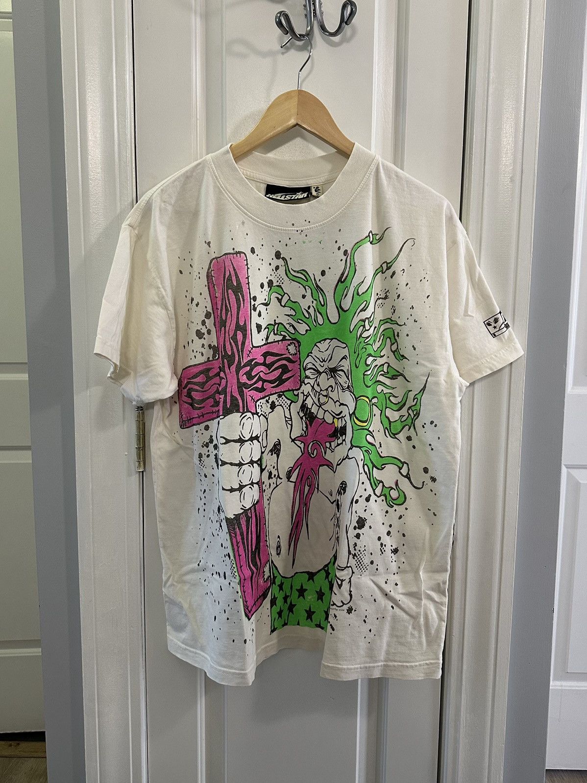 HELLSTAR Hellstar Mercy Festival 96 T-Shirt (S) Size US S / EU 44-46 / 1 - 1 Thumbnail