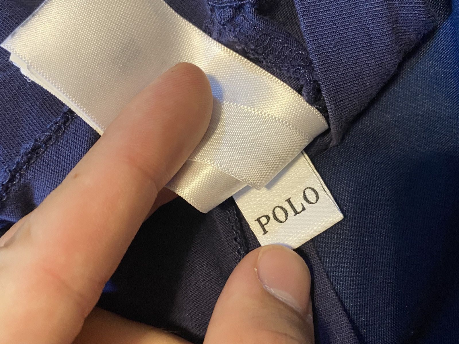 Polo Ralph Lauren Polo Bear by Ralph Lauren Tee Navy Blue Size US M / EU 48-50 / 2 - 4 Thumbnail