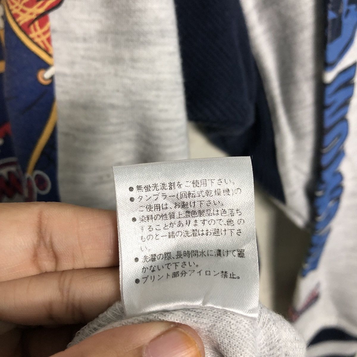 Japanese Brand 📌Vintage Sweatshirt Crewneck Santaworld Big Logo Cartoon Size US L / EU 52-54 / 3 - 19 Thumbnail