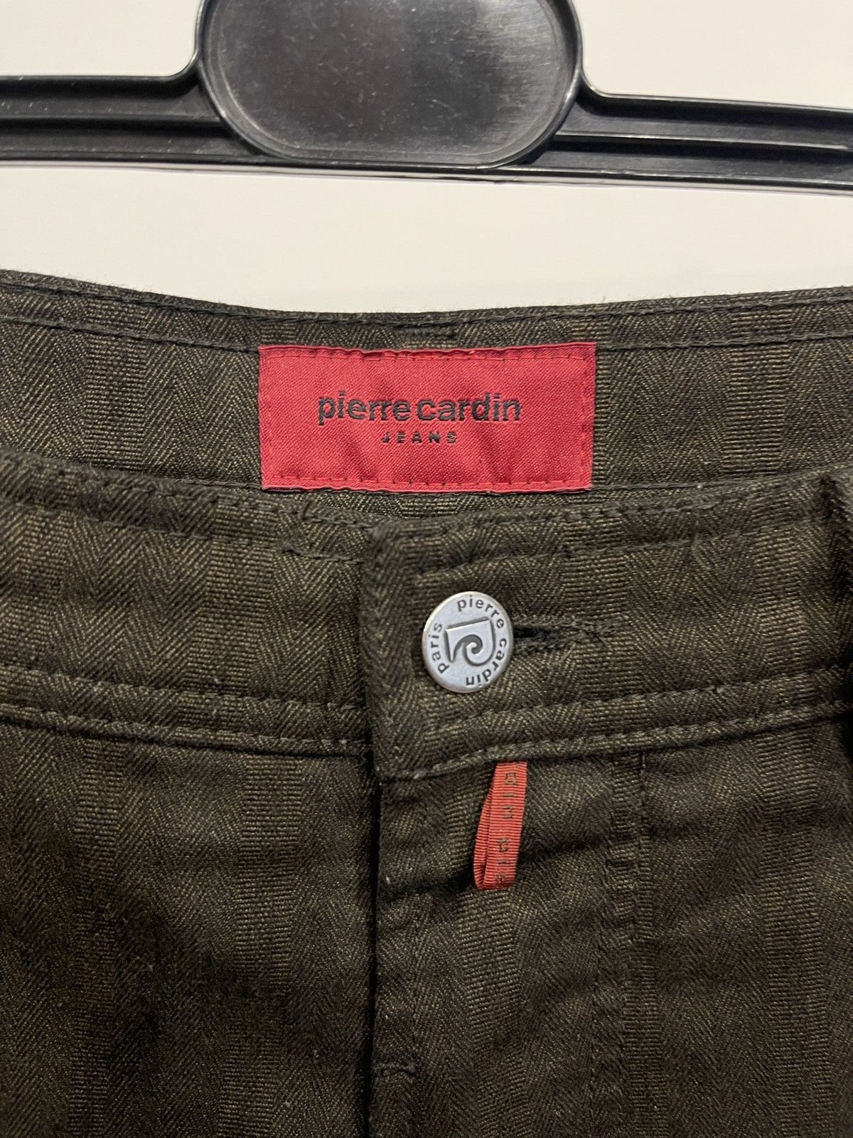 Pierre Cardin Pierre Cardin vintage casual pants brown jeanswear w34 Size US 34 / EU 50 - 3 Thumbnail