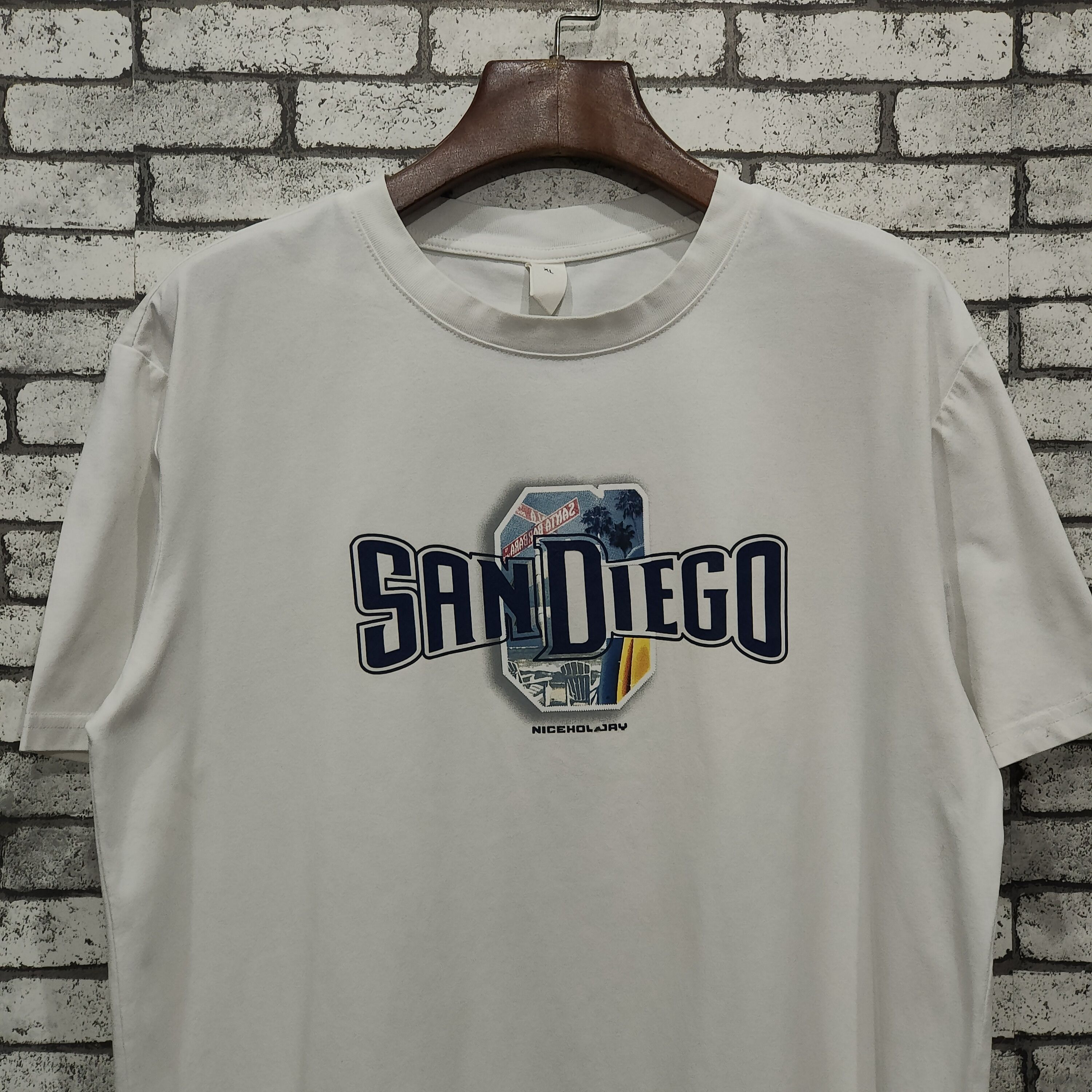 Other 🔥San Diego t-shirt Size US XL / EU 56 / 4 - 2 Thumbnail