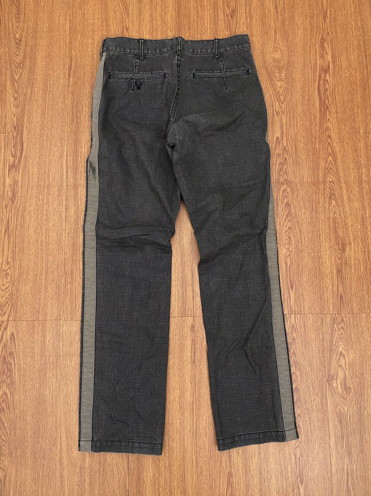 Comme des Garcons Homme CdgH tapped pants Size US 30 / EU 46 - 2 Thumbnail