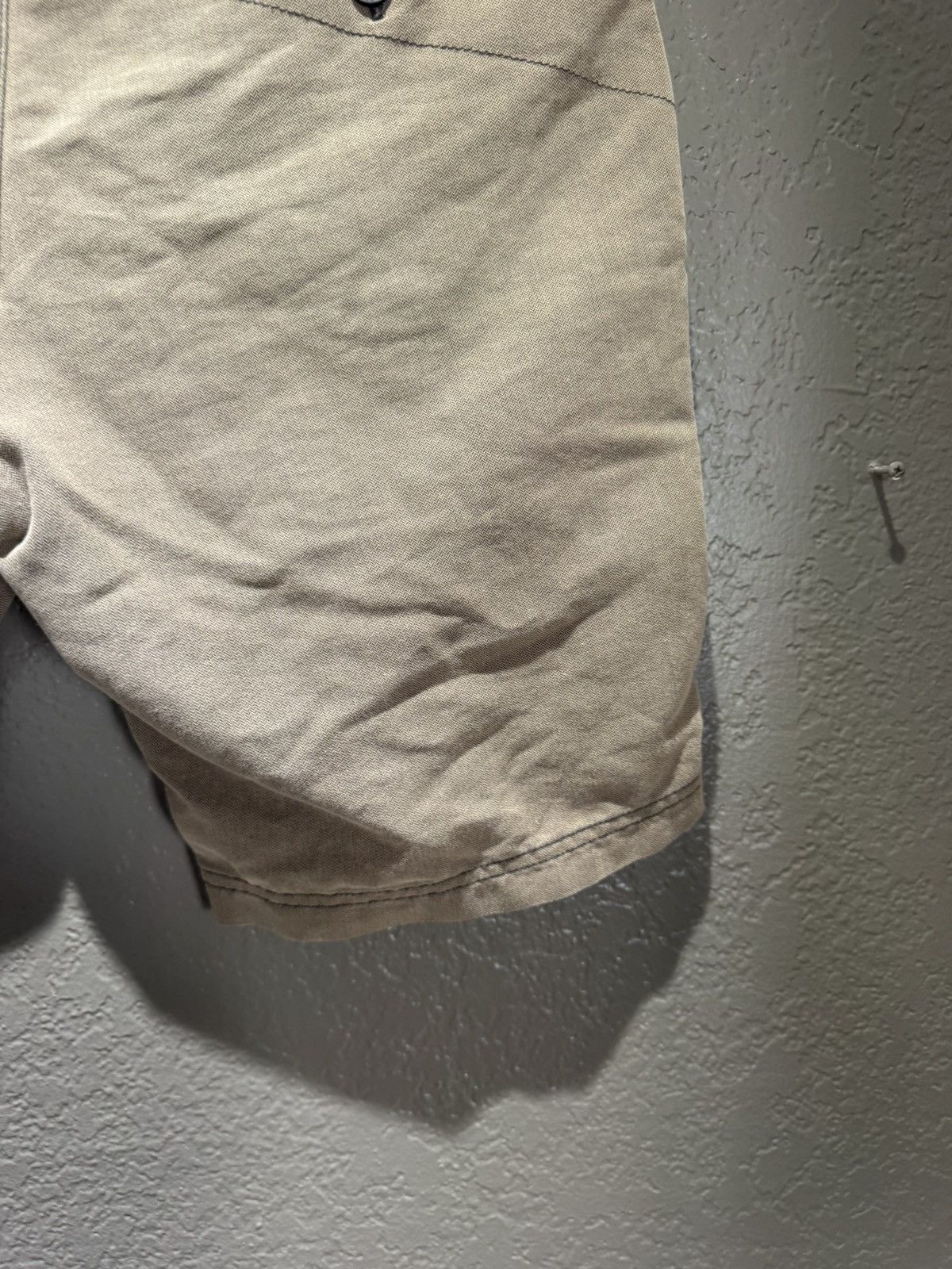 Other Beige Micros 2000s Y2k Shorts Zipper Pocket Size US 30 / EU 46 - 13 Thumbnail