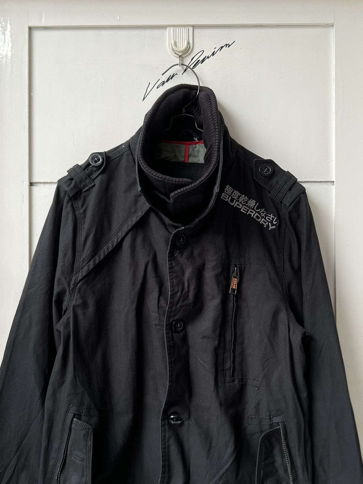 Superdry SUPER DRYJPN Black Jacket Size US S / EU 44-46 / 1 - 16 Thumbnail