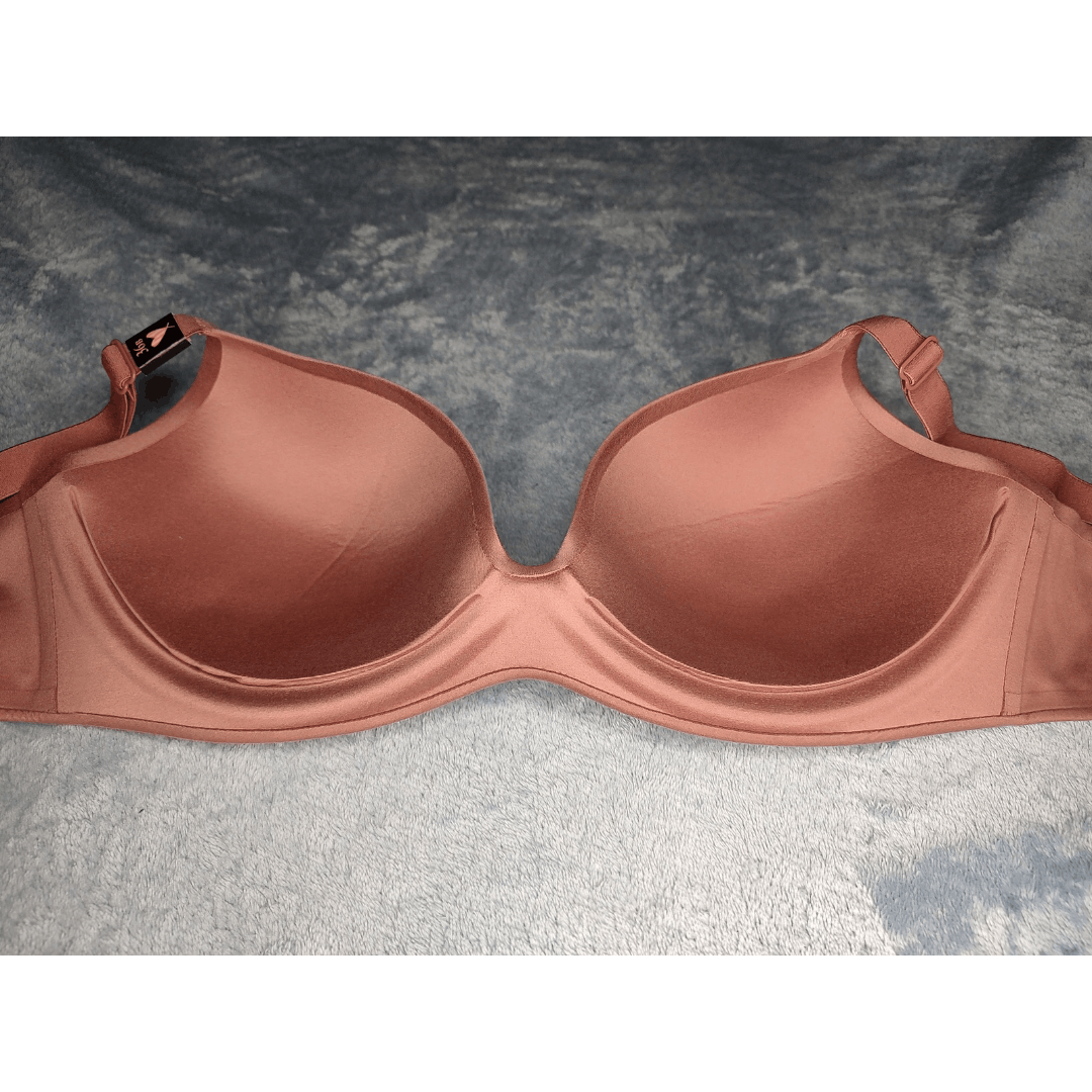 Victoria's Secret VICTORIAS SECRET Lightly Lined Semi Demi 36B Brown Bra NEW Size ONE SIZE - 6 Thumbnail