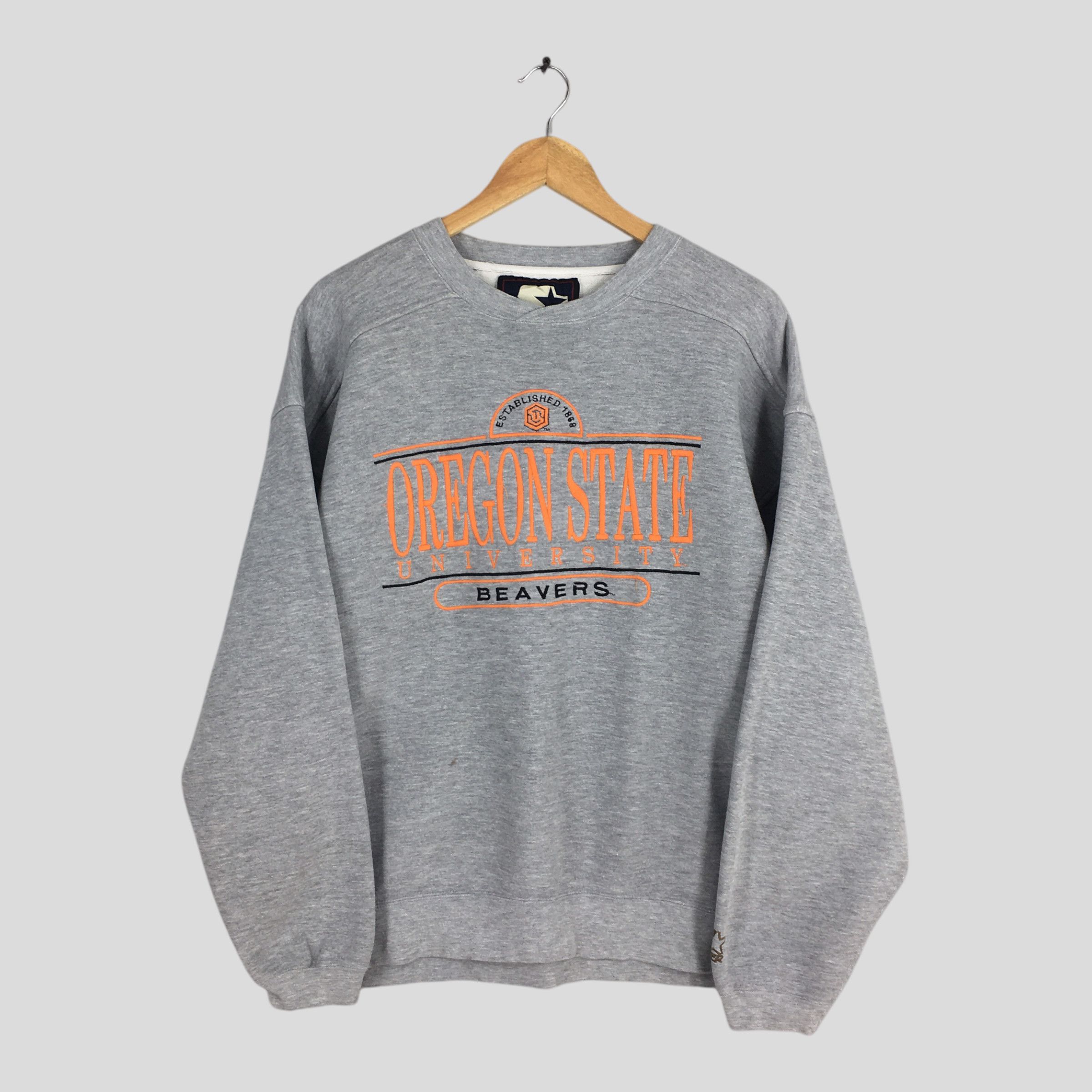 NCAA × Vintage Vintage Oregon State Beavers NCAA Sweatshirt Large Size US L / EU 52-54 / 3 - 1 Thumbnail