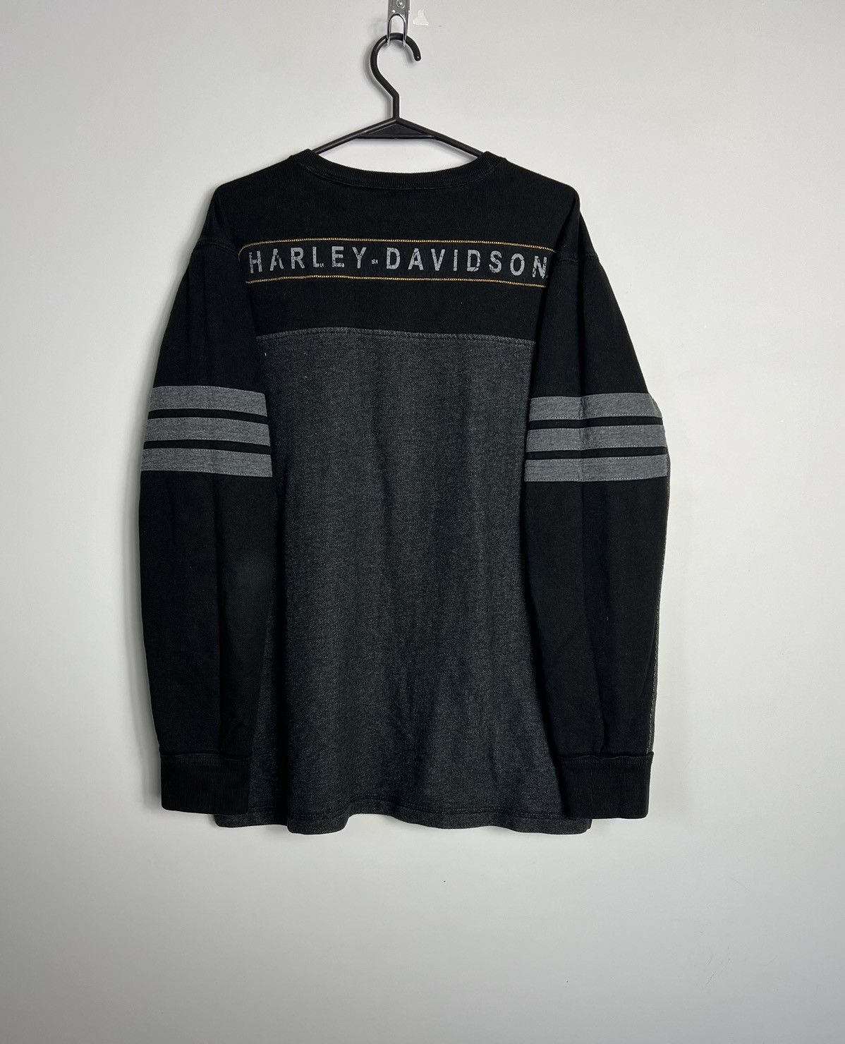 Harley Davidson Sweatshirt Harley Davidson Motor Cycles Vintage Size US L / EU 52-54 / 3 - 3 Thumbnail
