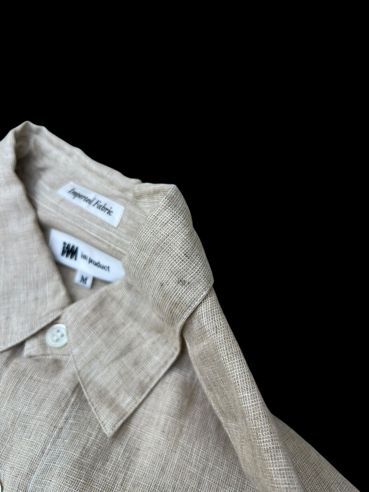 Issey Miyake Archive Issey Miyake im Product 100% Linen Shirt Size US M / EU 48-50 / 2 - 10 Thumbnail