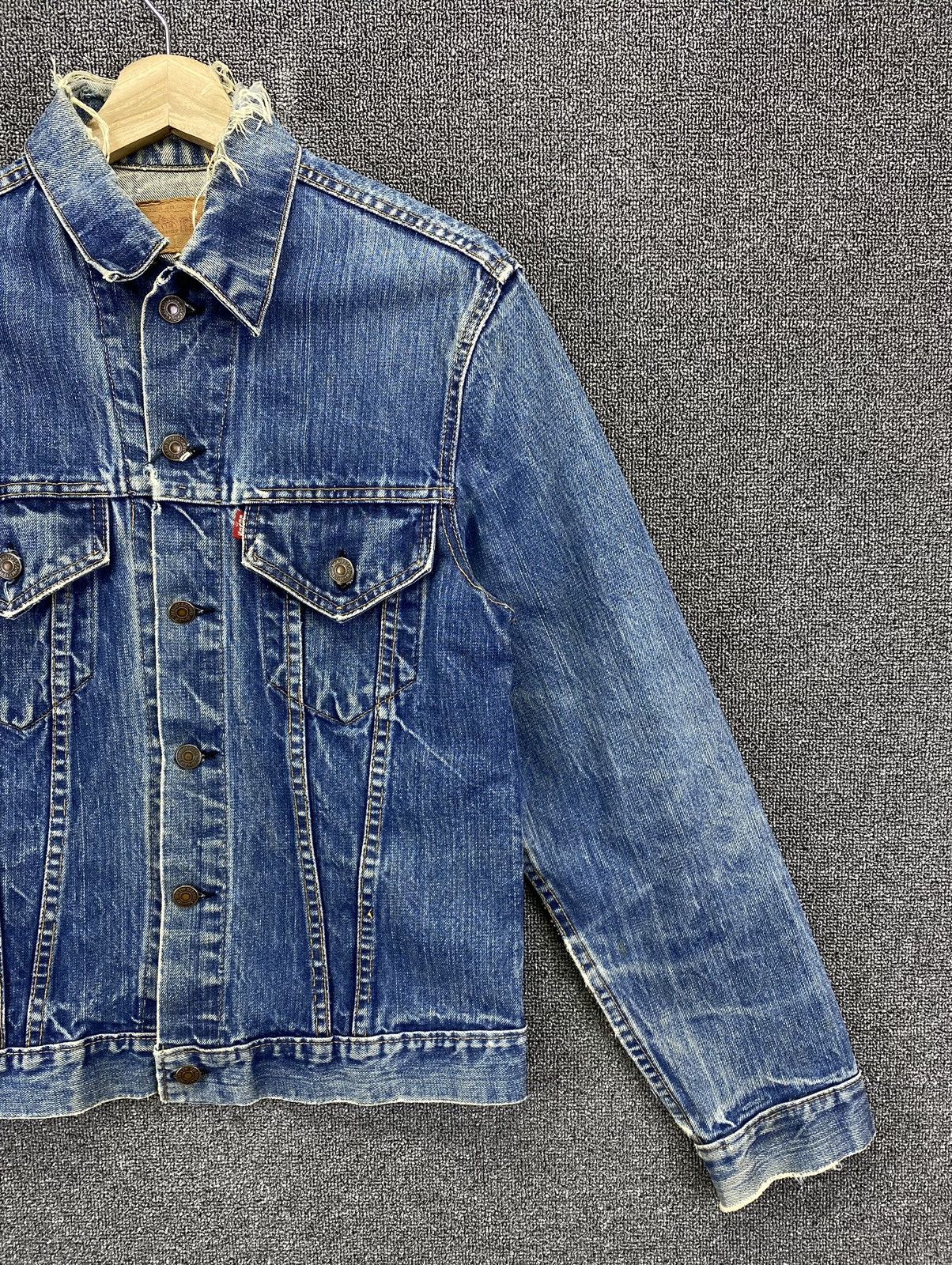 Levi's Vintage Levis Strauss Trucker Denim Jacket Size M / US 6-8 / IT 42-44 - 4 Thumbnail