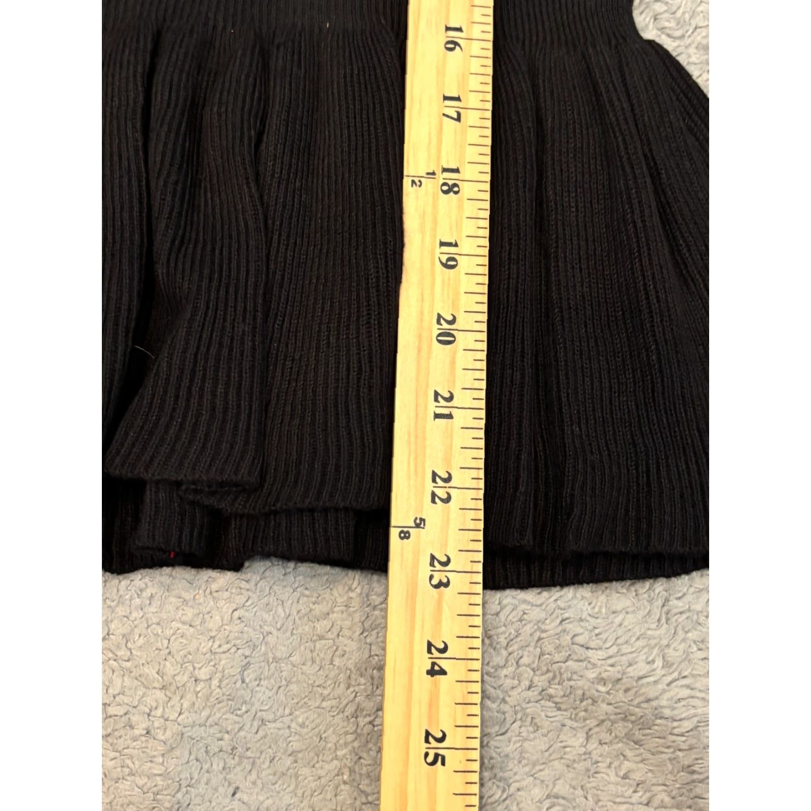Bebe NWT Bebe Peplum Top Womens Medium Black Short Sleeve Stretch Casual 2B Blouse Jerseys Womens M Black Y2K Size M / US 6-8 / IT 42-44 - 5 Thumbnail