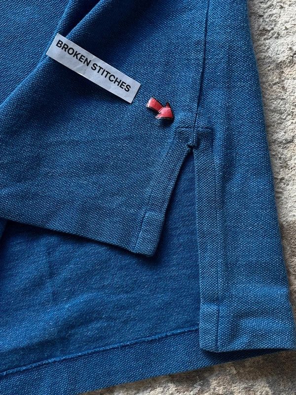Polo Ralph Lauren Polo Ralph Lauren Sz L Polo Shirt Blue Small Pony Size US L / EU 52-54 / 3 - 19 Thumbnail