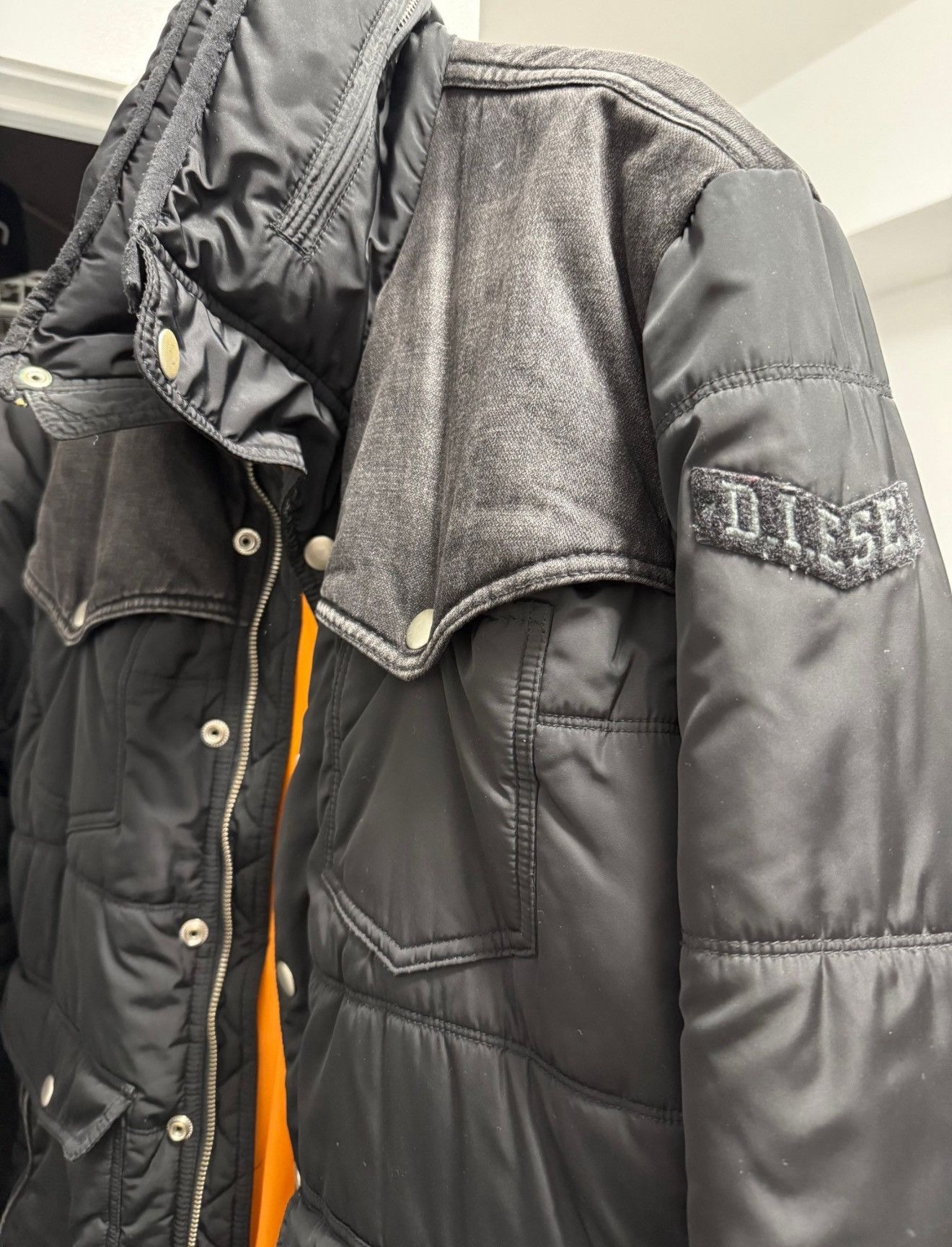 Diesel Diesel Jacket Size US XXL / EU 58 / 5 - 1 Thumbnail