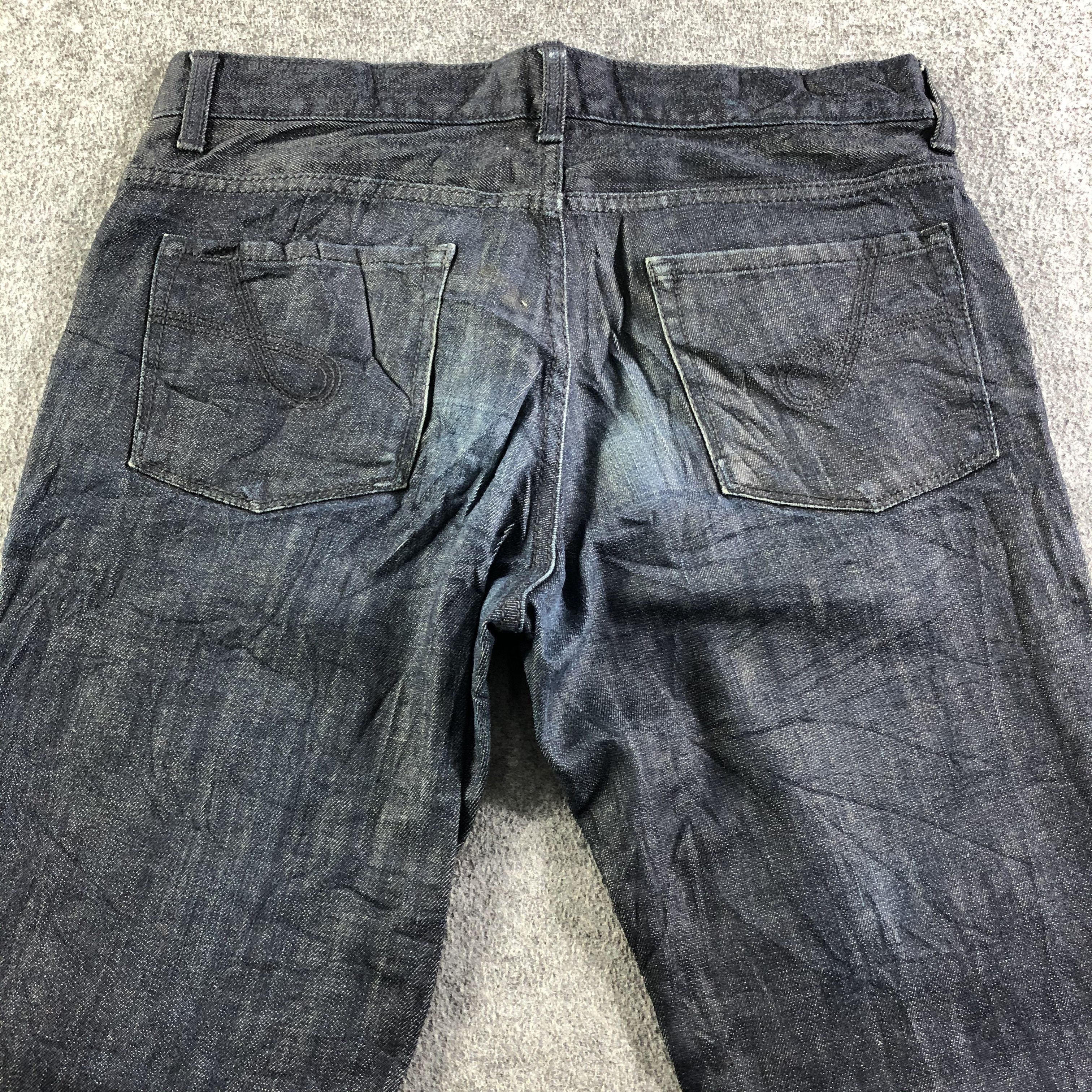 JOSEPH HOMME Vintage Joseph Homme Jeans-J3748 Size US 33 - 4 Thumbnail