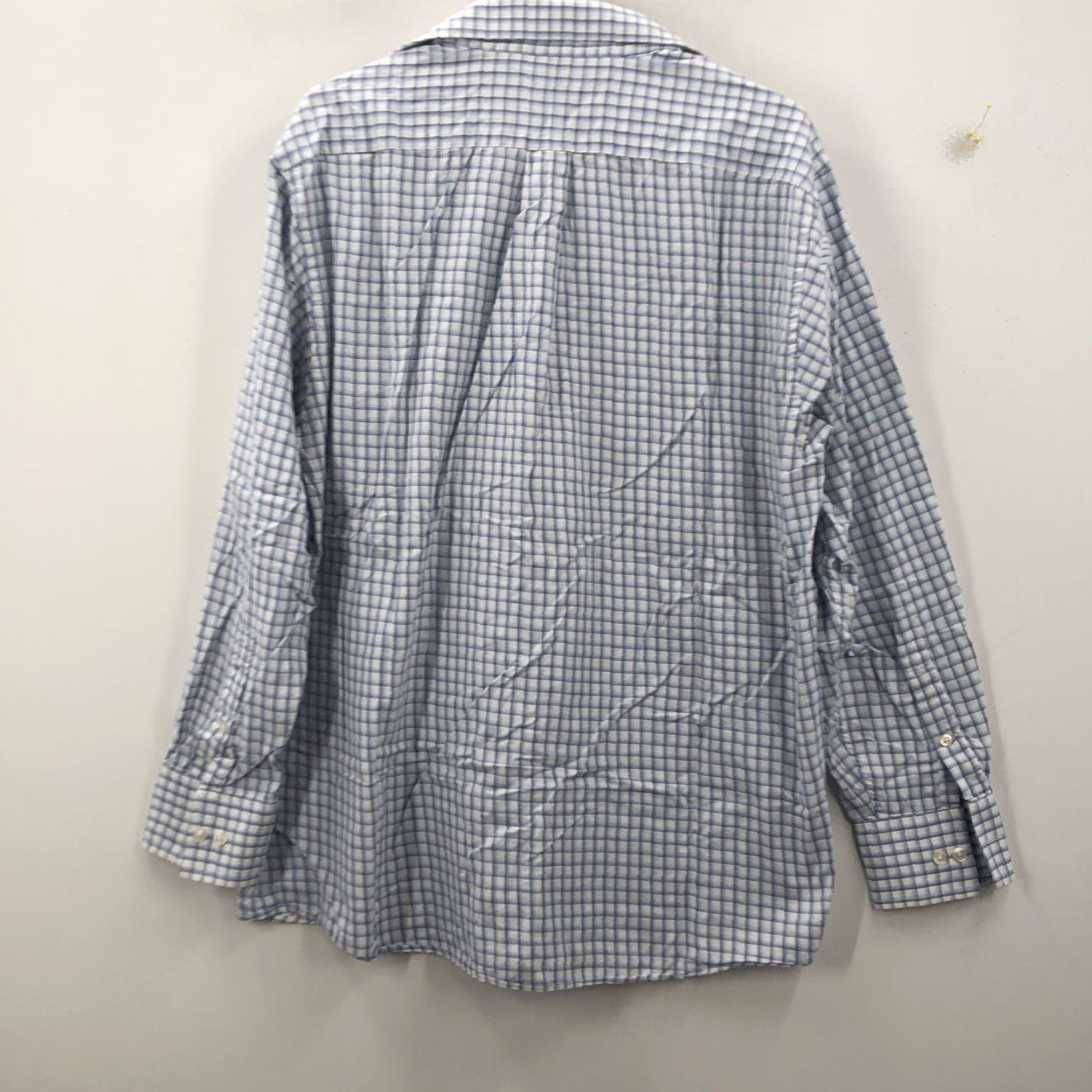 Michael Kors Michael Kors Multicolor Long Sleeve Button-Up Shirt Mens 16.5 Regular Cotton Check 46 in Chest Size US L / EU 52-54 / 3 - 2 Thumbnail