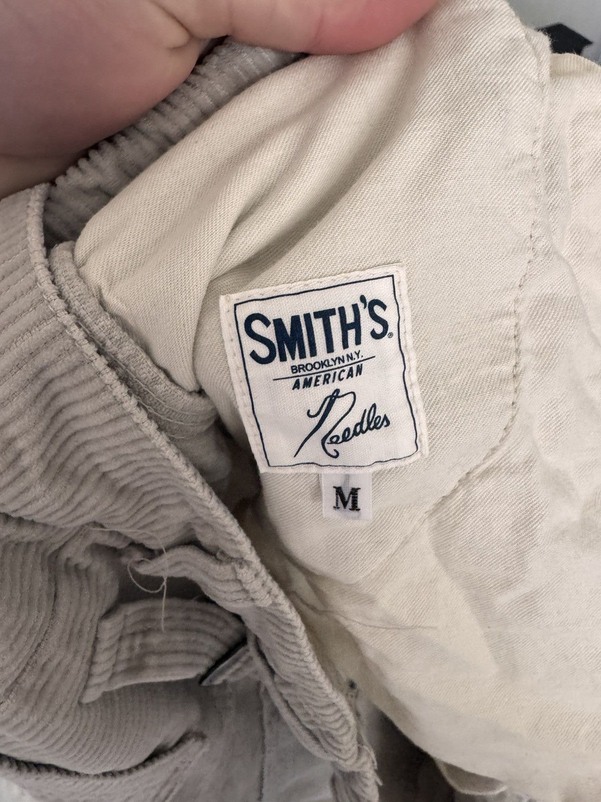 Needles Needles corduroy paint trousers Size US 33 - 4 Thumbnail
