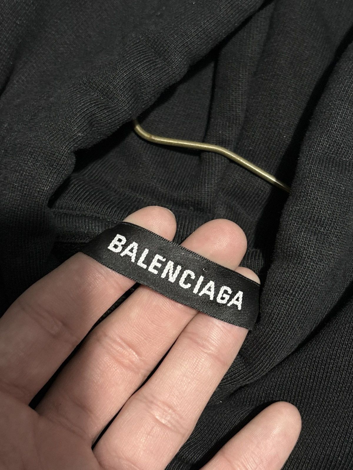 Balenciaga Balenciaga Demna BB Mode Hoodie Graphic Logo Black archive Size US S / EU 44-46 / 1 - 8 Thumbnail