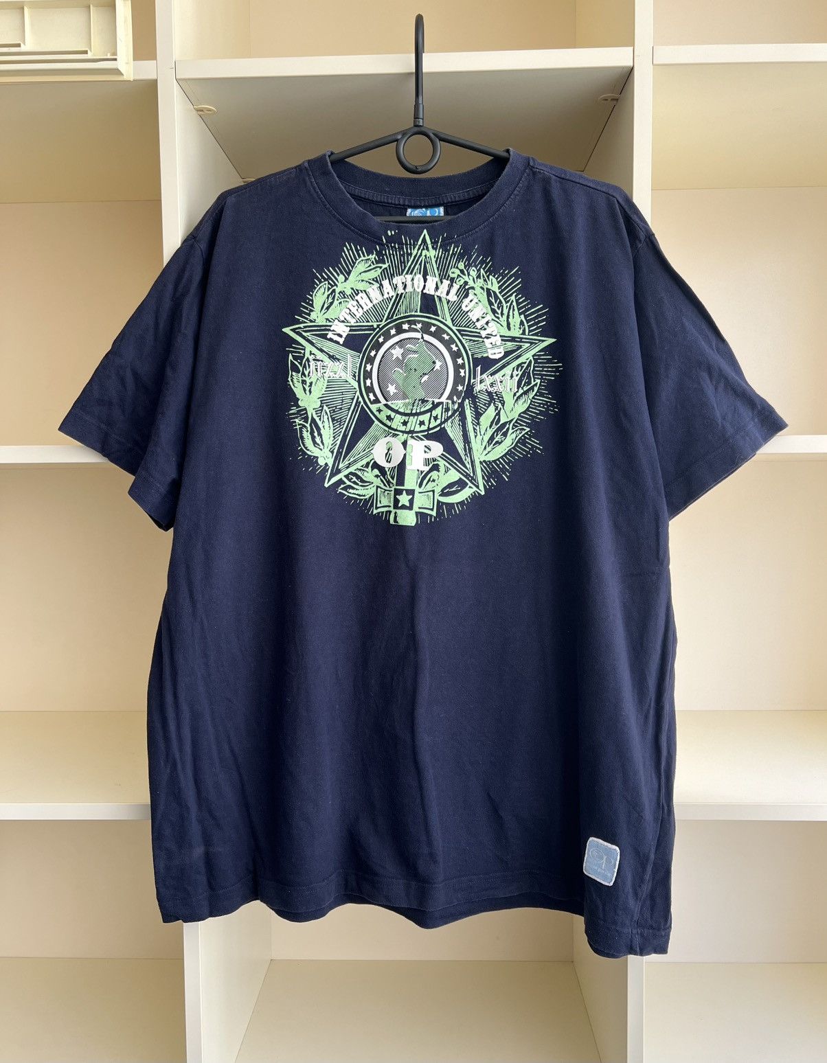 Ocean Pacific Vintage Ocean Pacific OP Graphic T-Shirt Y2K Surf Size US L / EU 52-54 / 3 - 1 Thumbnail