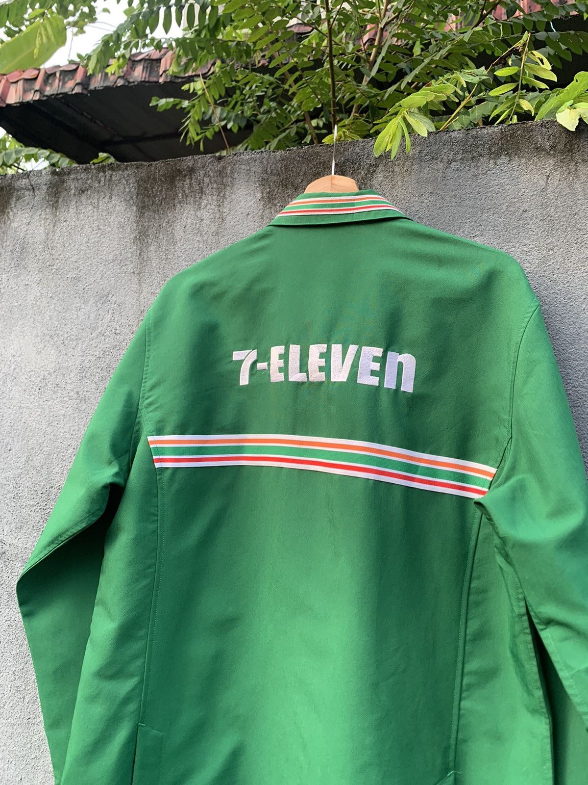 Japanese Brand 7 ELEVEN LONG SLEEVES JACKET Size US L / EU 52-54 / 3 - 10 Thumbnail