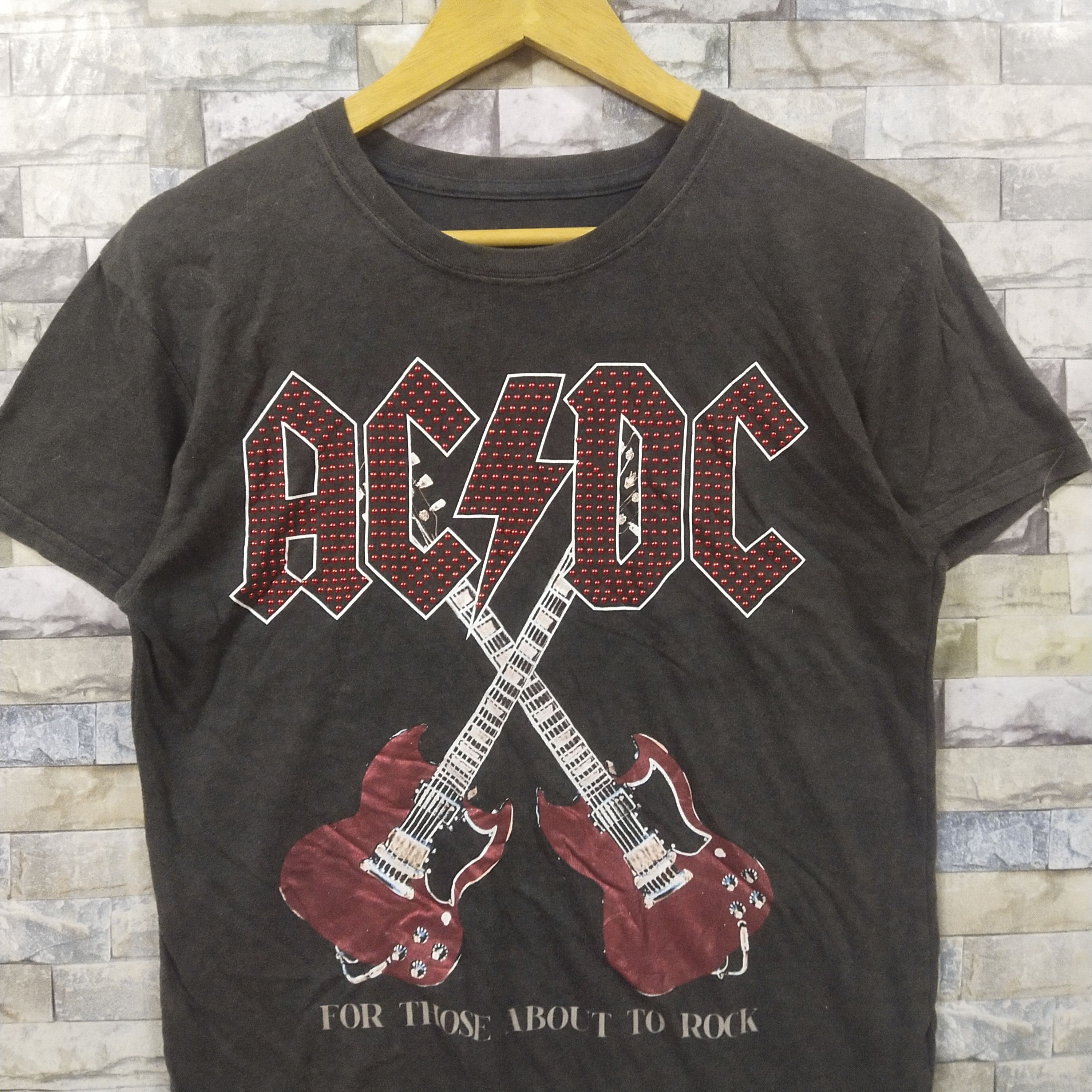 Band Tees ACDC For Those About To Rock Size US S / EU 44-46 / 1 - 2 Thumbnail