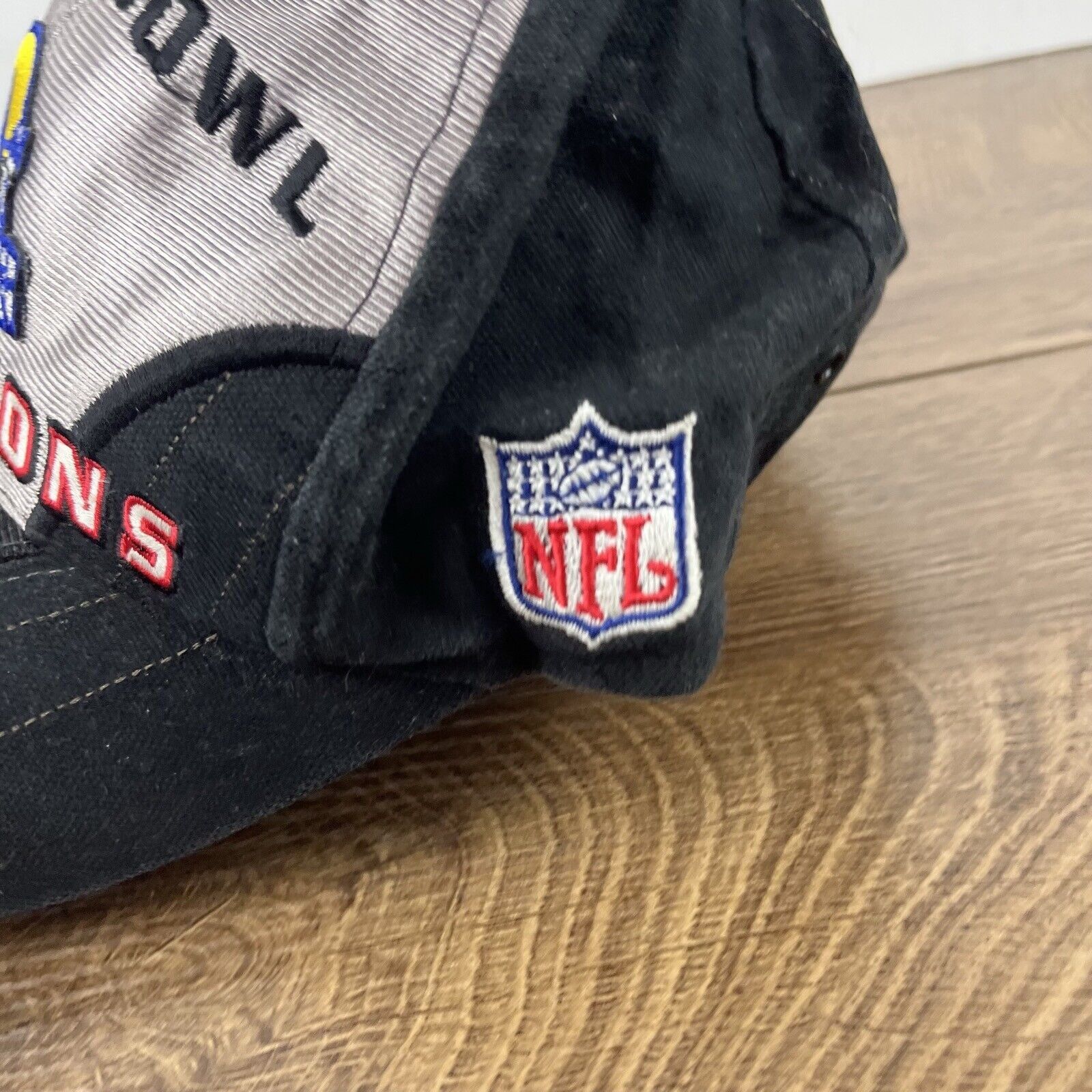 Other Vintage St. Louis Rams Hat Gray Cap Adjustable Gray Super Bo Size ONE SIZE - 6 Thumbnail