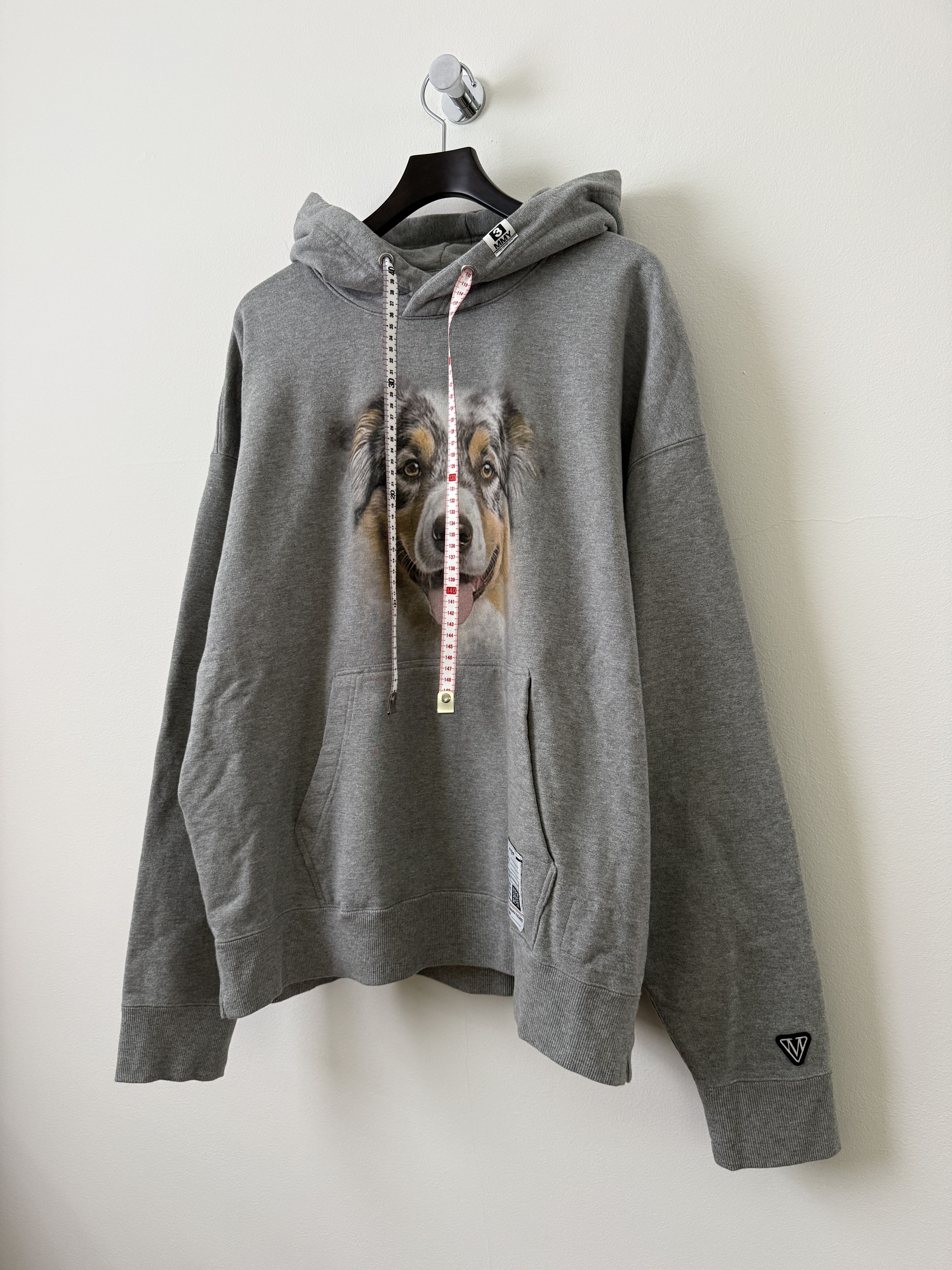 Maison MIHARA YASUHIRO Dog Print Hoodie Size US S / EU 44-46 / 1 - 3 Thumbnail