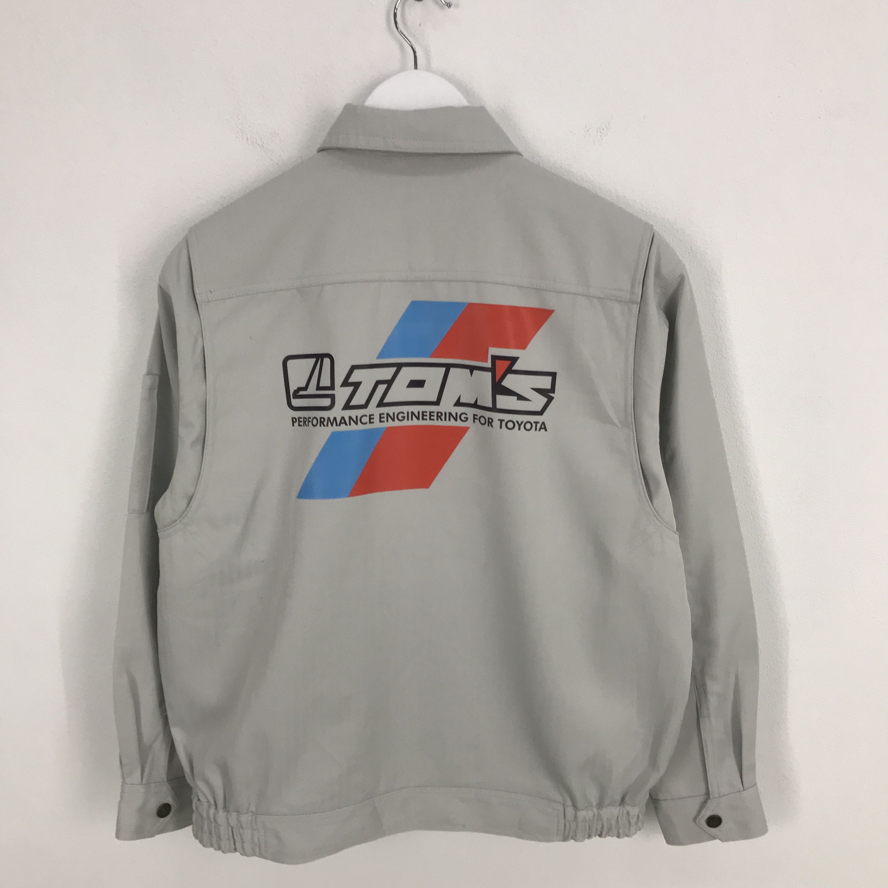Sports Specialties Vtg Toyota tom's racing Work uniform custom jacket Size US L / EU 52-54 / 3 - 3 Thumbnail