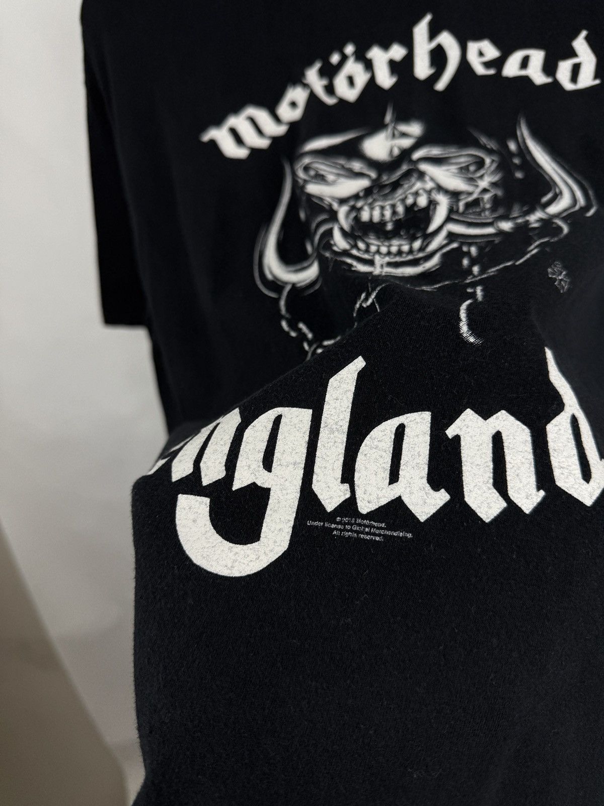 Band Tees 🇬🇧 Vintage Motorhead Rock Band T-Shirt 2018 Retro Rare Y2K Size US XL / EU 56 / 4 - 7 Thumbnail