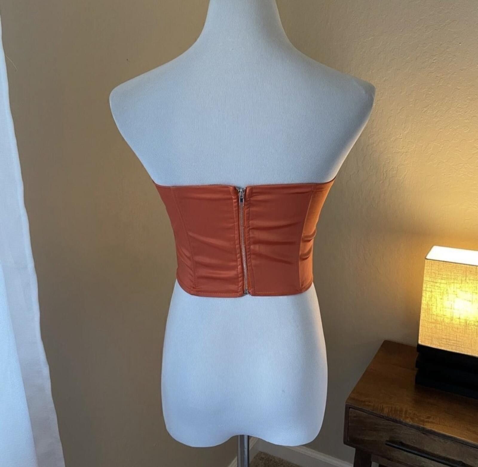 Other 2 hearts corset top Size L / US 10 / IT 46 - 4 Thumbnail