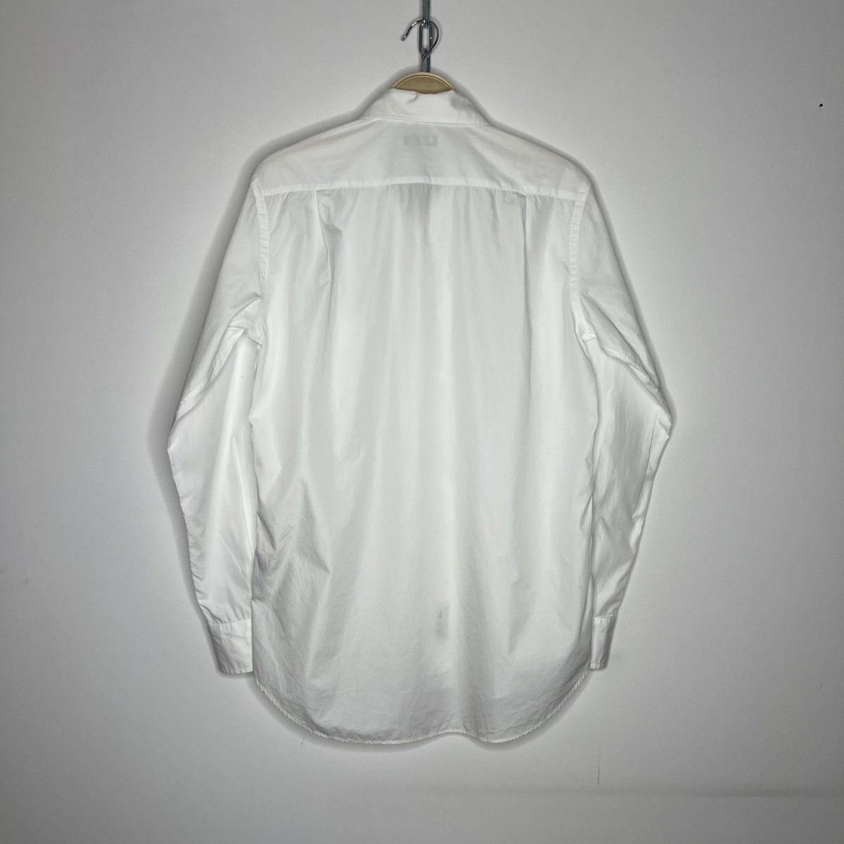 Loro Piana Loro Piana Shirt Button Up White Classic Luxury Basic Size US M / EU 48-50 / 2 - 11 Thumbnail