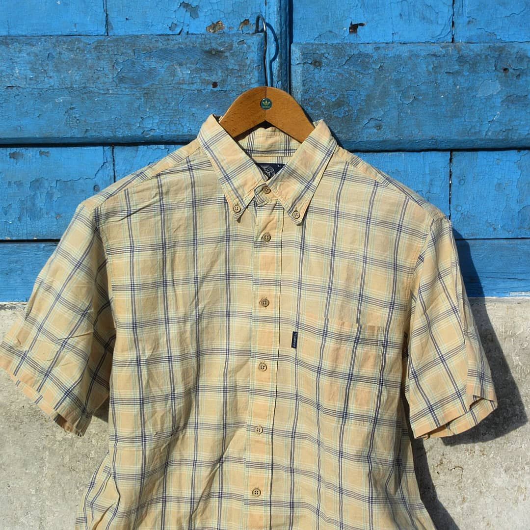 Ivy Crew × Vintage Vintage J.Press Button down Madrass Shirt Made In Japan Size US M / EU 48-50 / 2 - 1 Thumbnail
