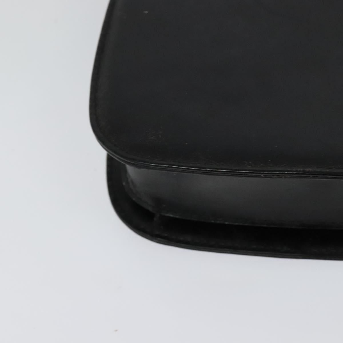 Gucci GUCCI Hand Bag Leather Black 001 2046 001 2046 Size ONE SIZE - 12 Thumbnail
