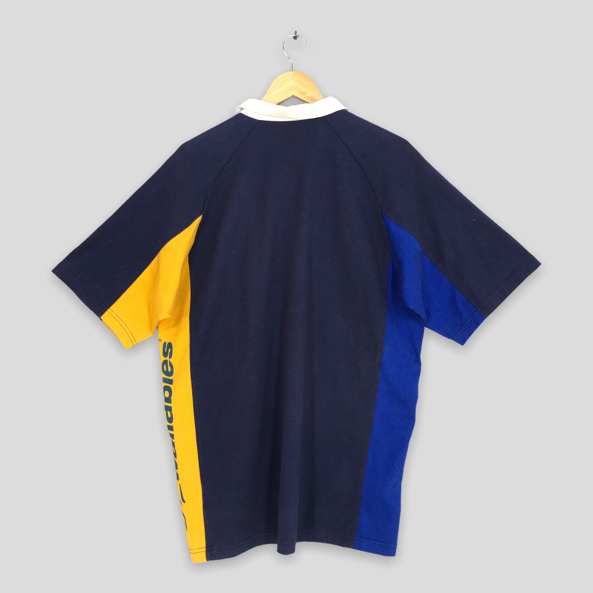 Canterbury of New Zealand × Vintage Canterbury Australia Wallabies Rugby Polo Shirt XLarge Size US XL / EU 56 / 4 - 6 Thumbnail
