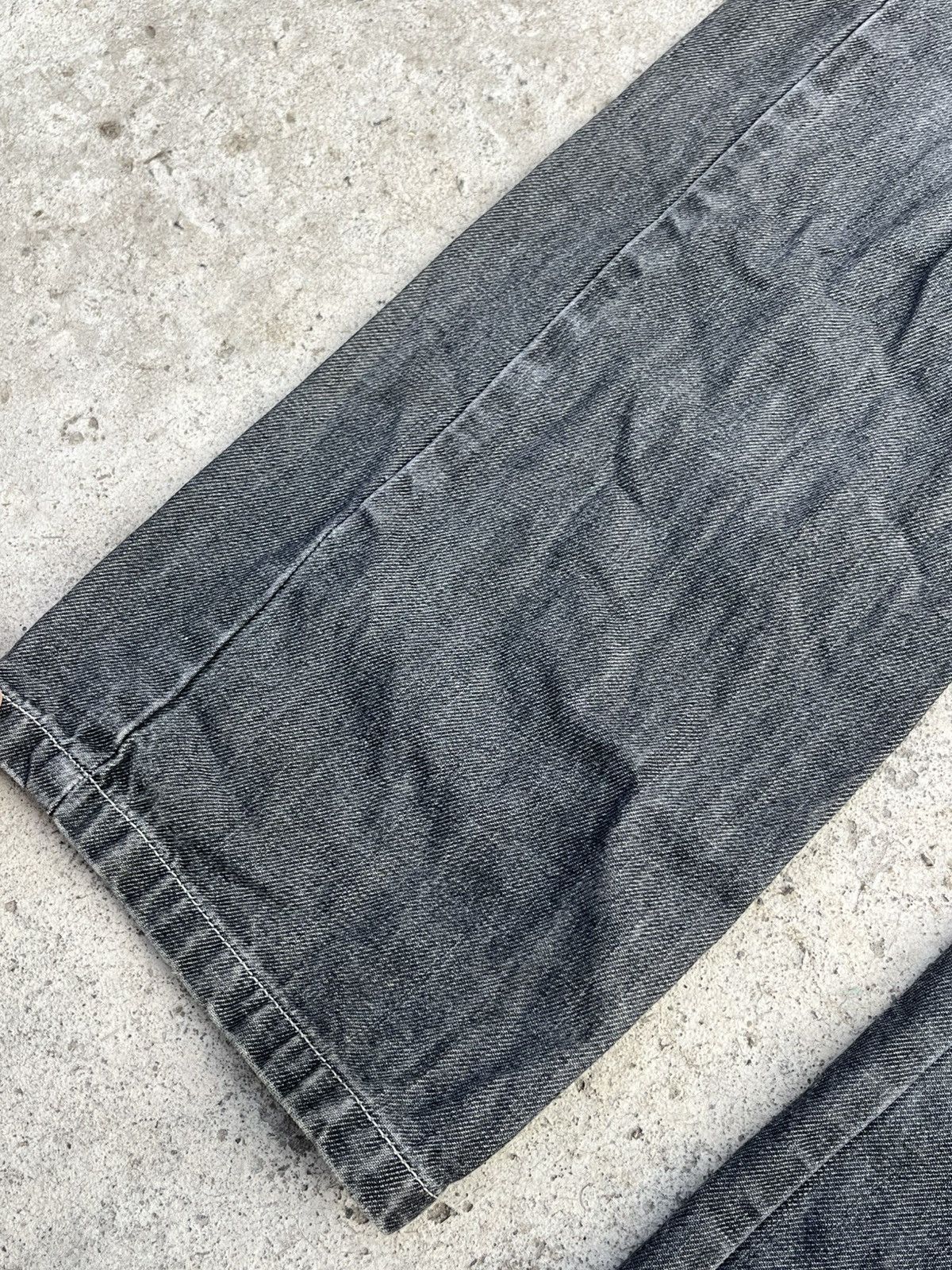 G-Star × Japanese Brand × Le Grande Bleu (L.G.B.) Vintage Big Logo G-Star Faded Jeans Rick Owens Style Denim Size US 32 / EU 48 - 22 Thumbnail
