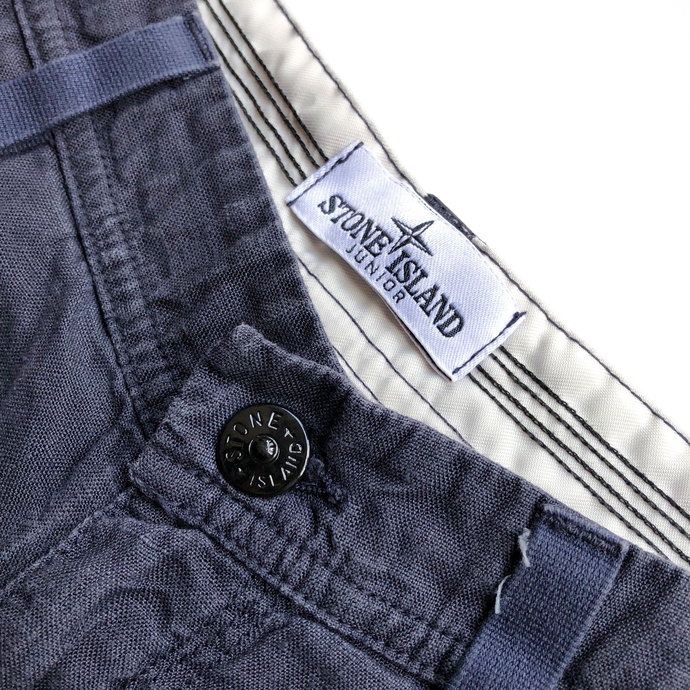 Stone Island Stone Island Junior Shorts Vintage Size US 33 - 7 Thumbnail