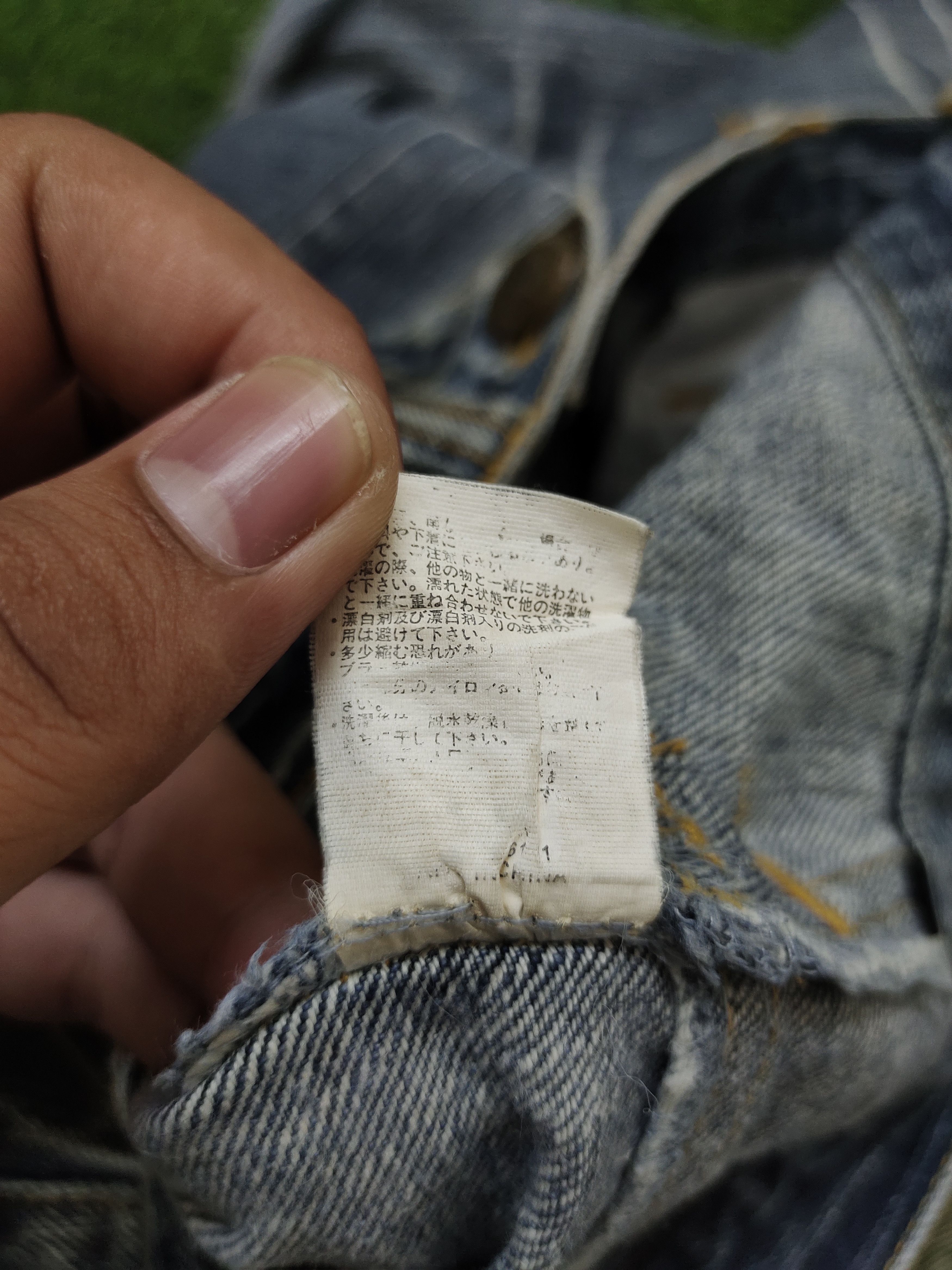 If Six Was Nine Flare Jeans FS Studded Distress Faded Boot Cut Y2k Mudmax Size US 30 / EU 46 - 22 Thumbnail