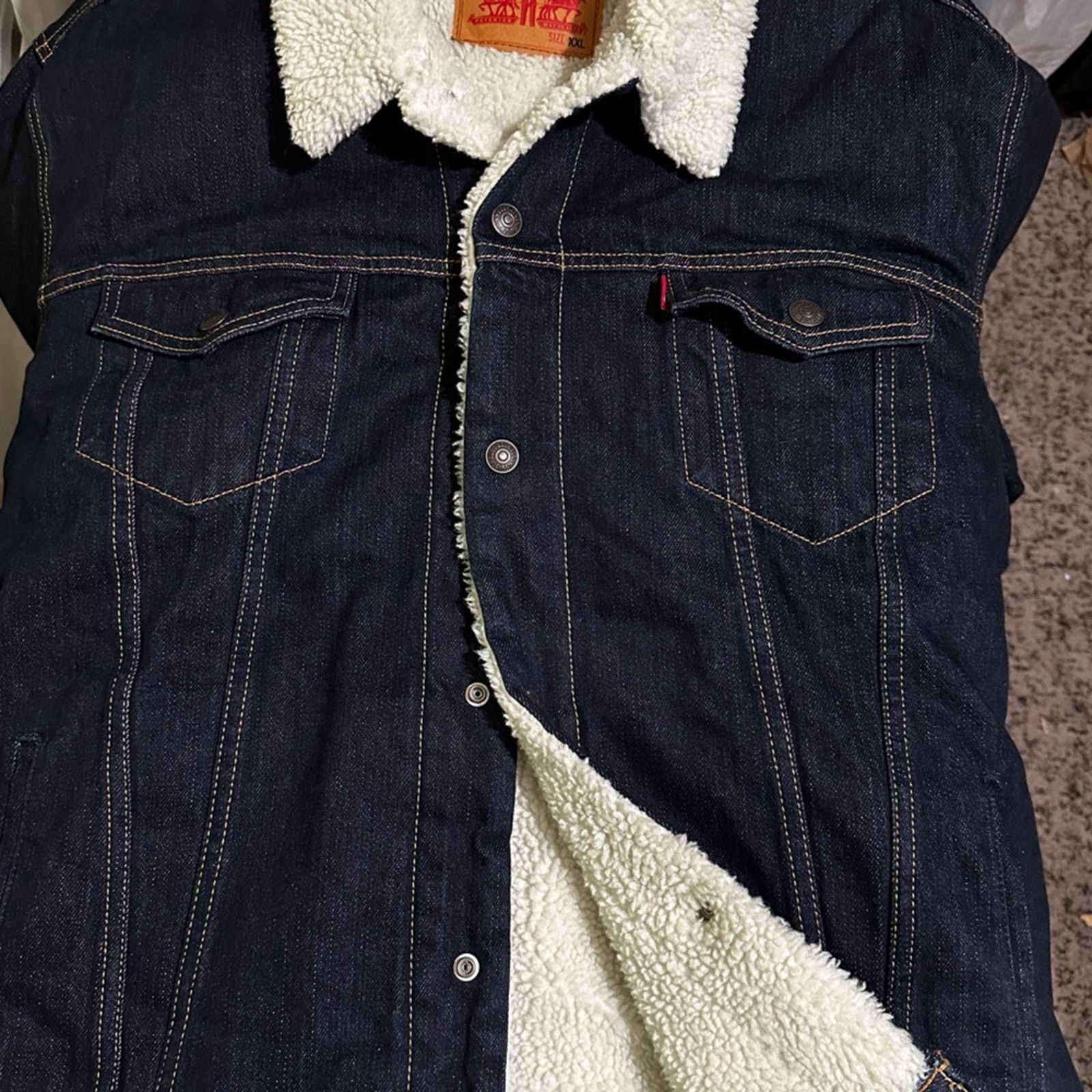 Levi's LEVI’S TYPE III SHERPA TRUCKER JACKET SIZE: XXL Size US XXL / EU 58 / 5 - 4 Thumbnail