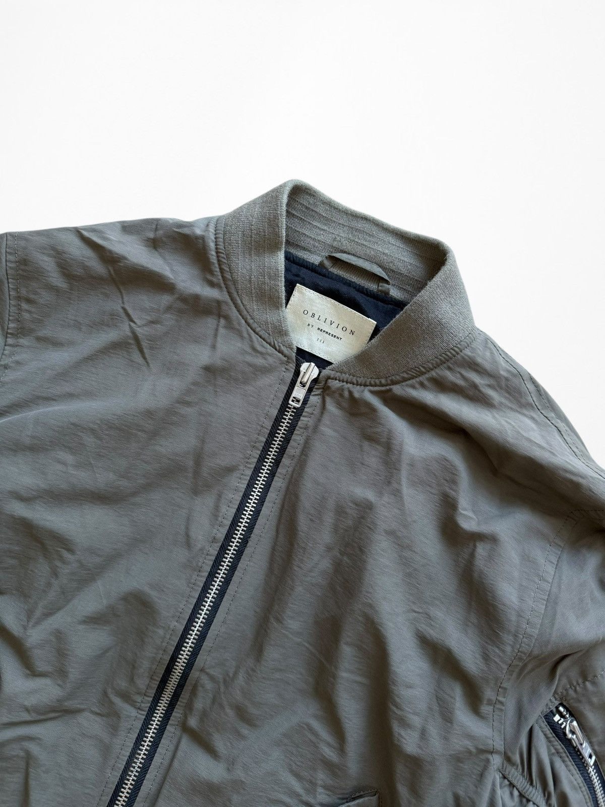 Represent Clo. Represent Clo. Oblivion olive Bomber Jacket Size US M / EU 48-50 / 2 - 5 Thumbnail
