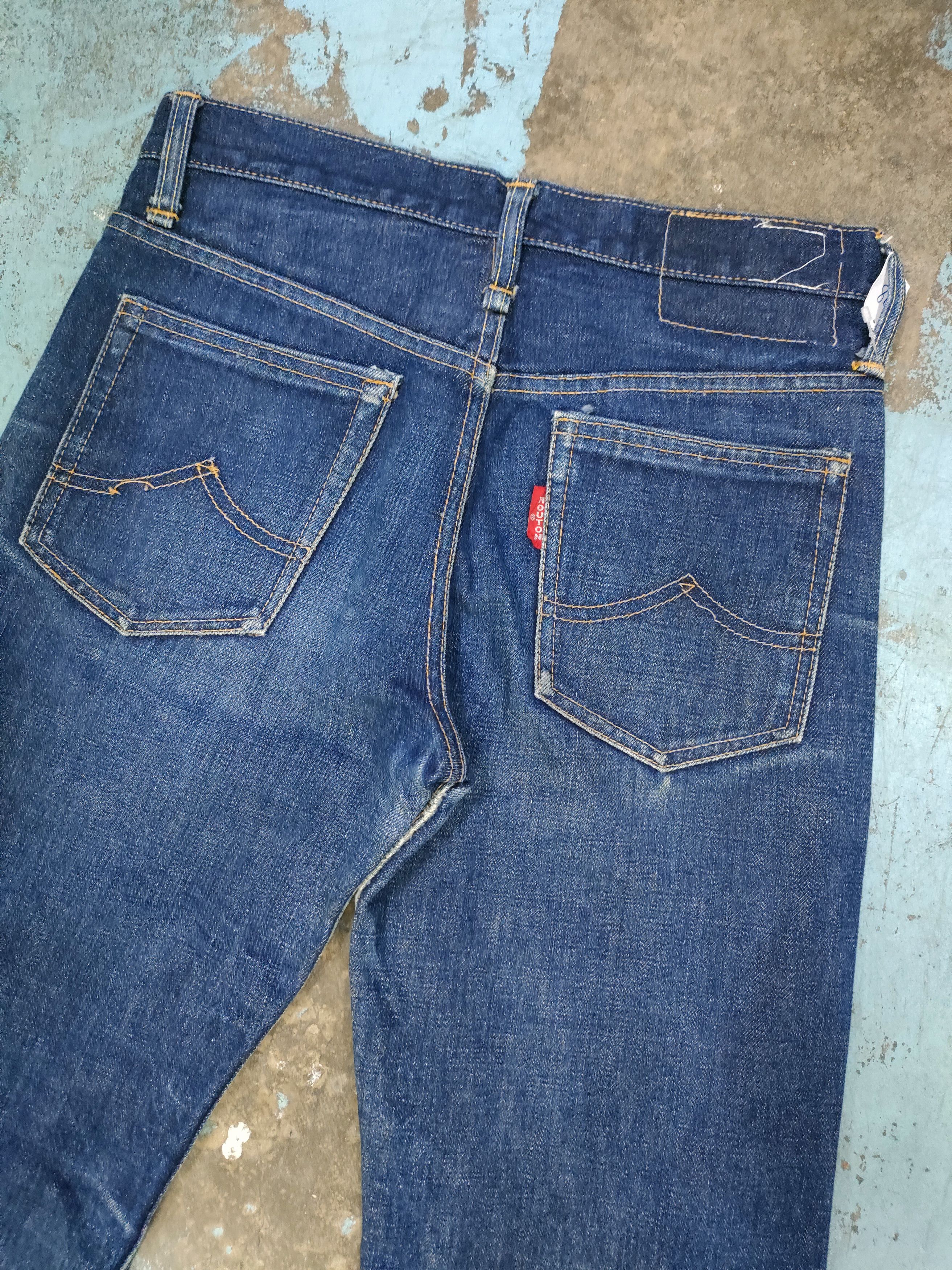 Vintage Vintage Houton Sanforized Selvedge Jeans Size US 28 / EU 44 - 6 Thumbnail