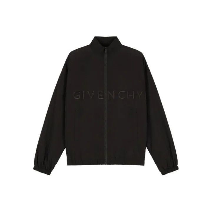Givenchy Givenchy Givenchy Black Letter Print Jacket for Men -2507 Size US L / EU 52-54 / 3 - 1 Thumbnail