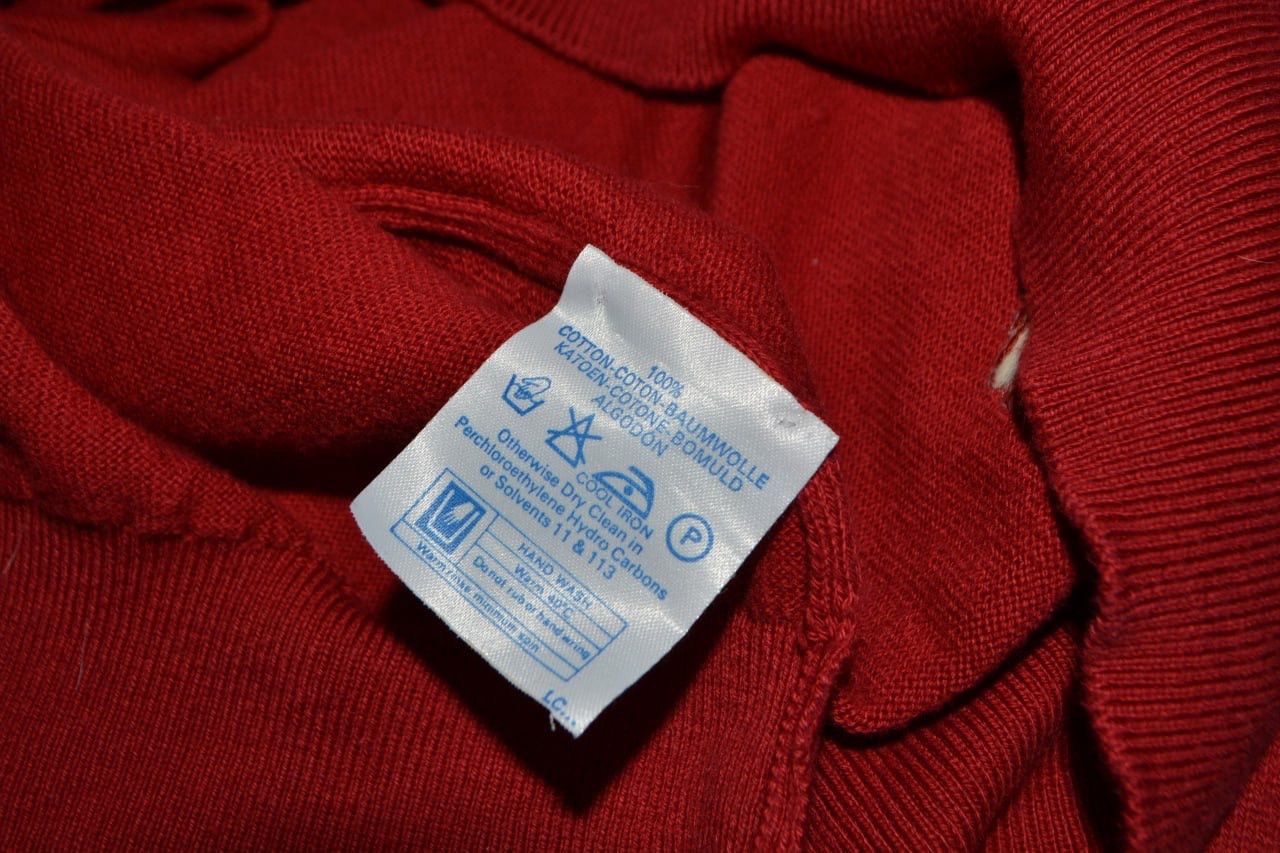 Burberry × Vintage Burberrys Sweater V-Neck Long Sleeve Size 117/46 XL Size US XL / EU 56 / 4 - 8 Thumbnail